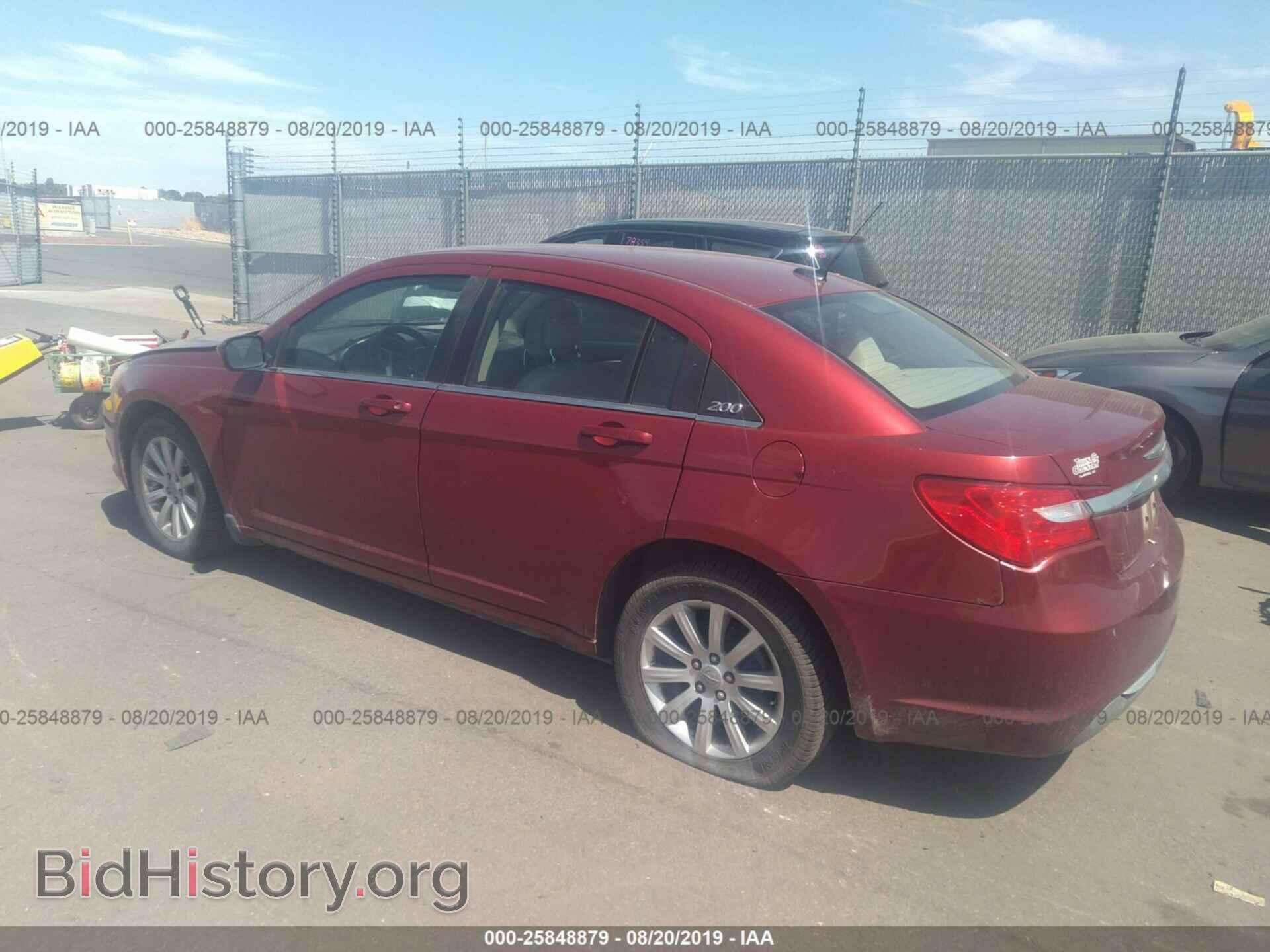 2011 CHRYSLER 200 - VIN: 1C3BC1FB9BN535921 - Фото 3