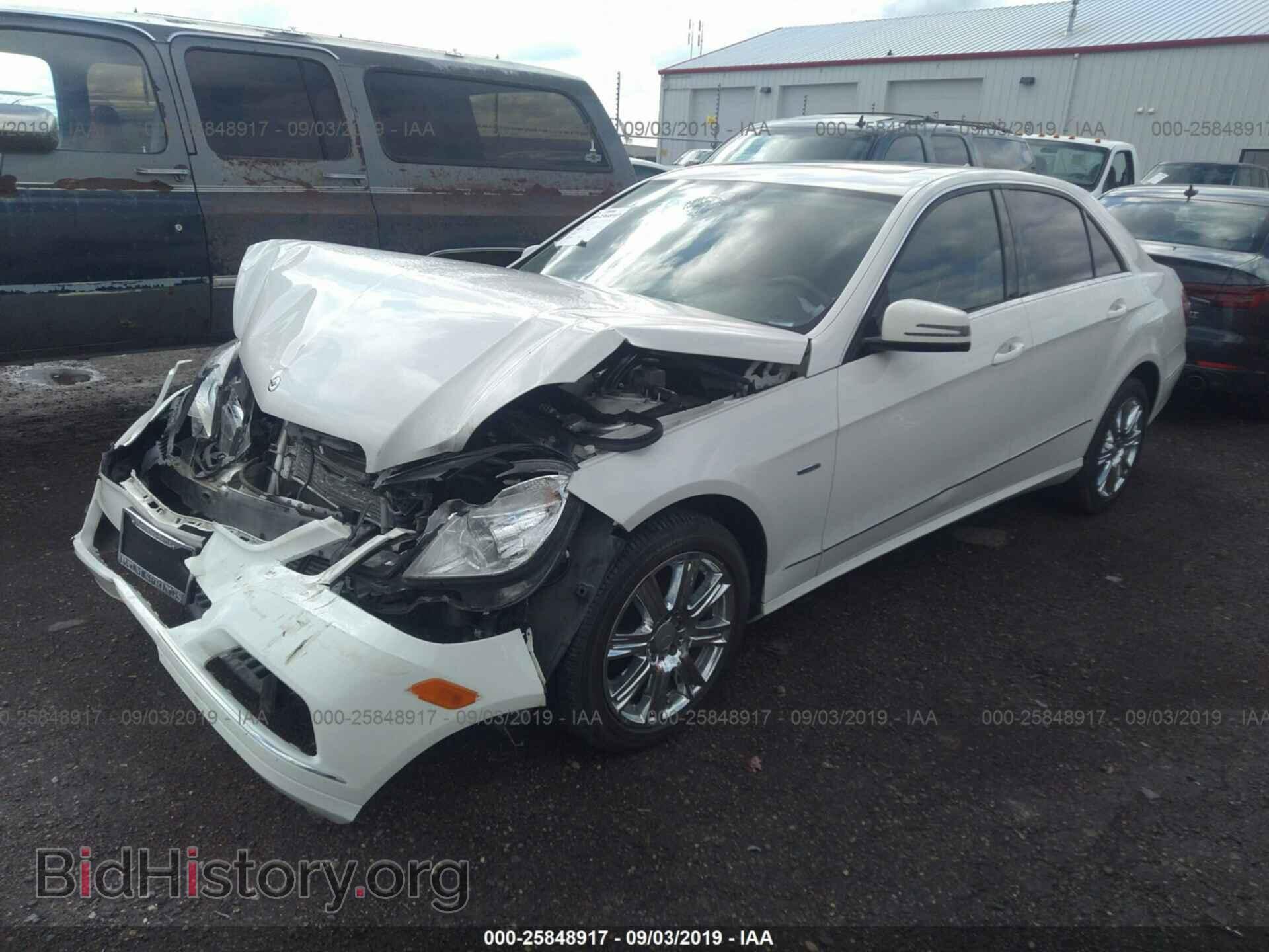 2012 MERCEDES-BENZ E - VIN: WDDHF2EB2CA547833 - Фото 2