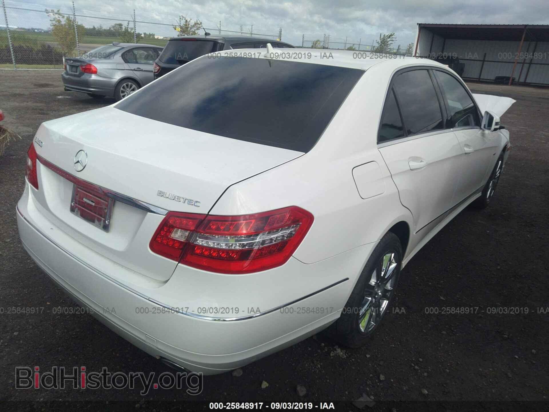 2012 MERCEDES-BENZ E - VIN: WDDHF2EB2CA547833 - Фото 4