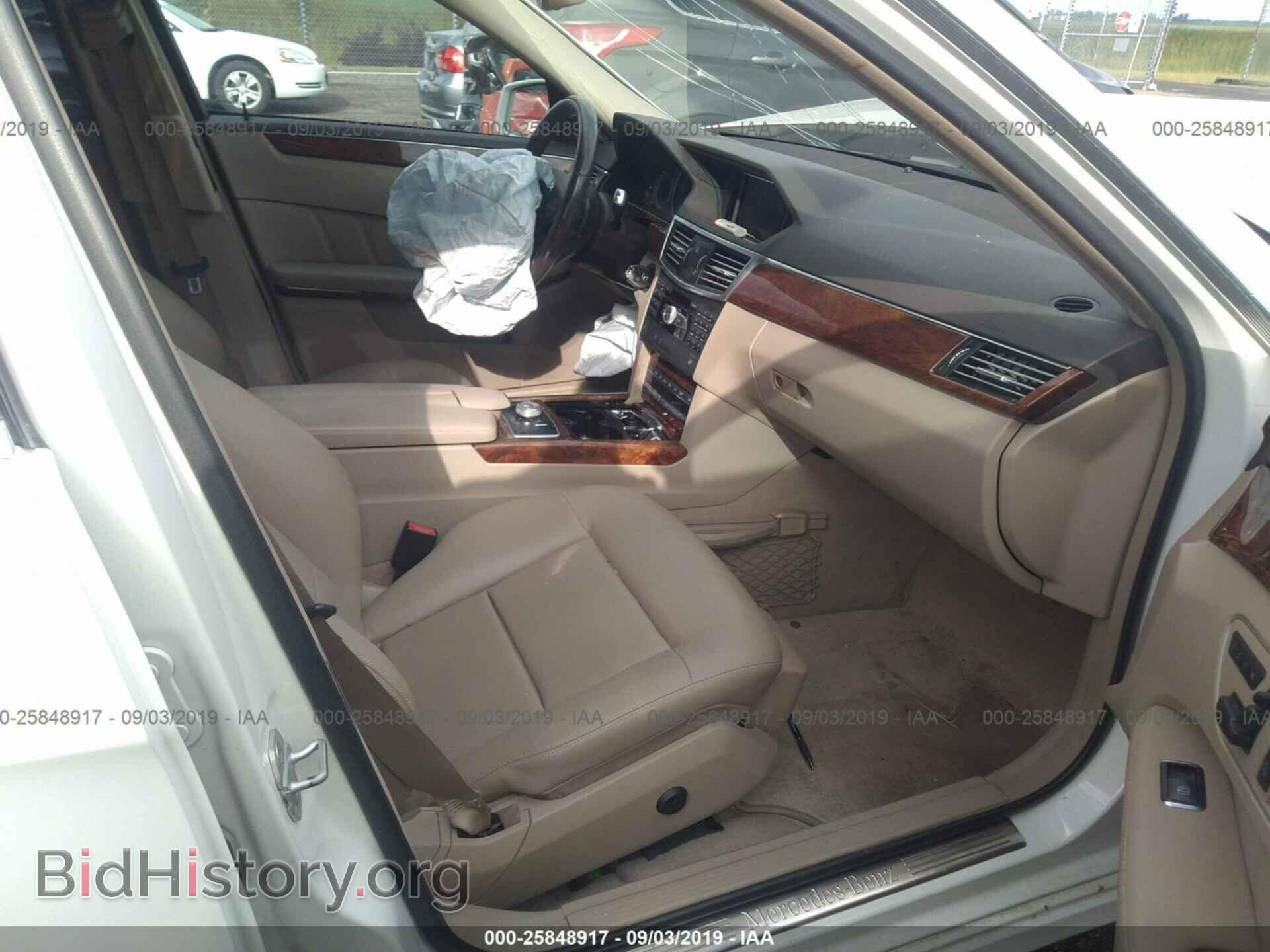 2012 MERCEDES-BENZ E - VIN: WDDHF2EB2CA547833 - Фото 5