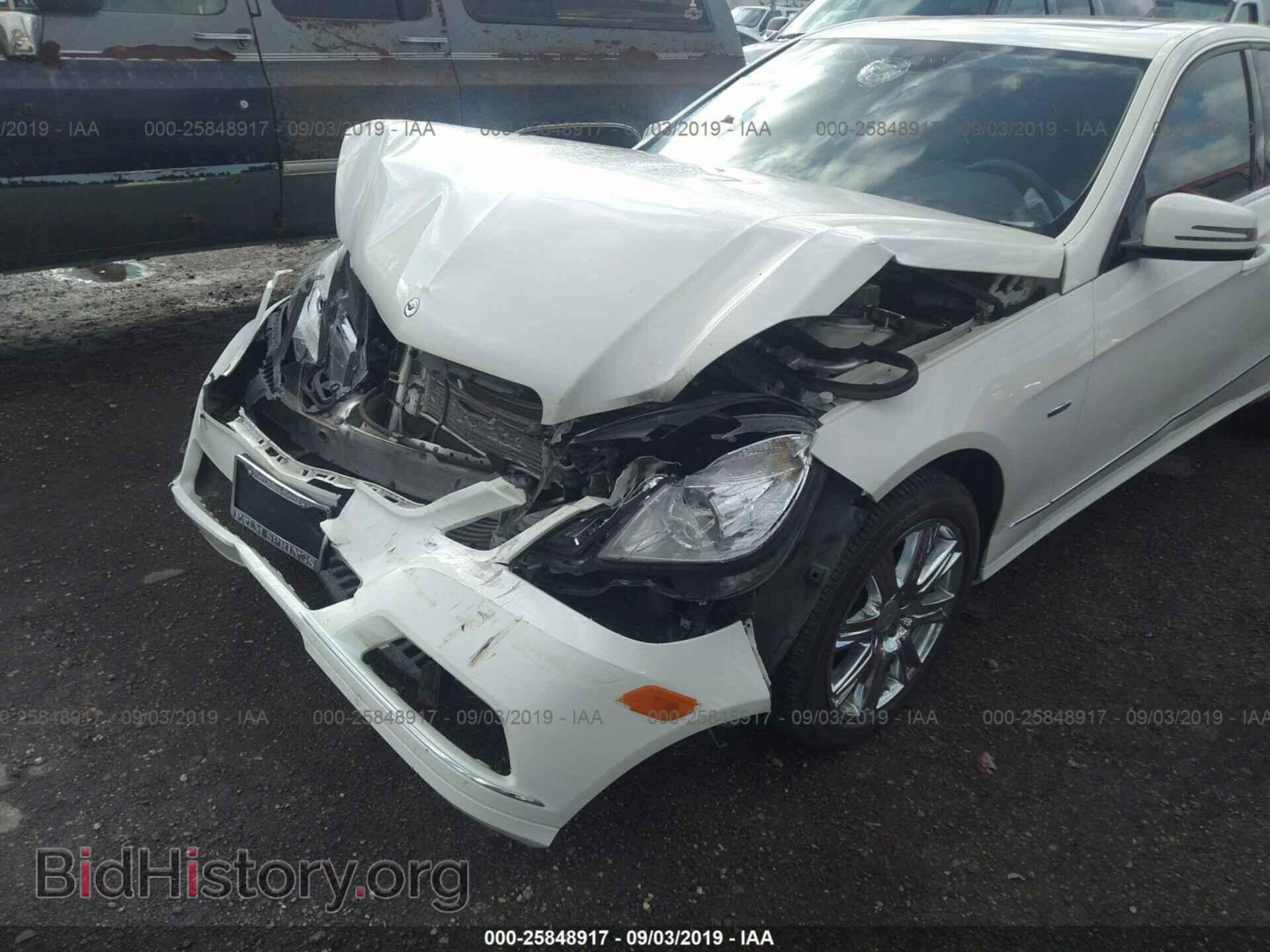 2012 MERCEDES-BENZ E - VIN: WDDHF2EB2CA547833 - Фото 6