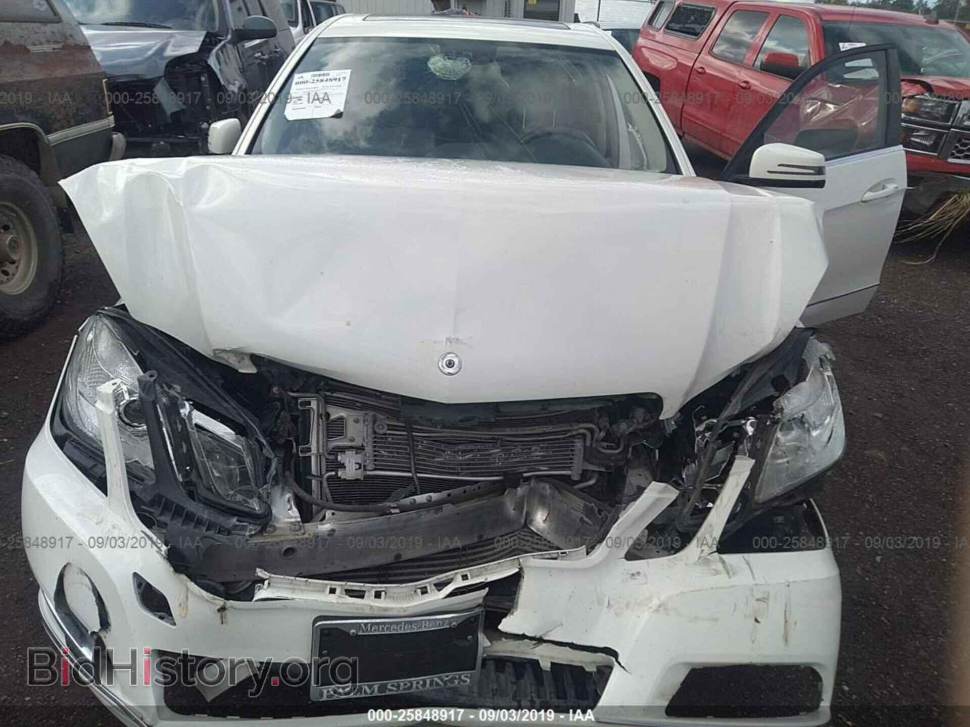 2012 MERCEDES-BENZ E - VIN: WDDHF2EB2CA547833 - Фото 10