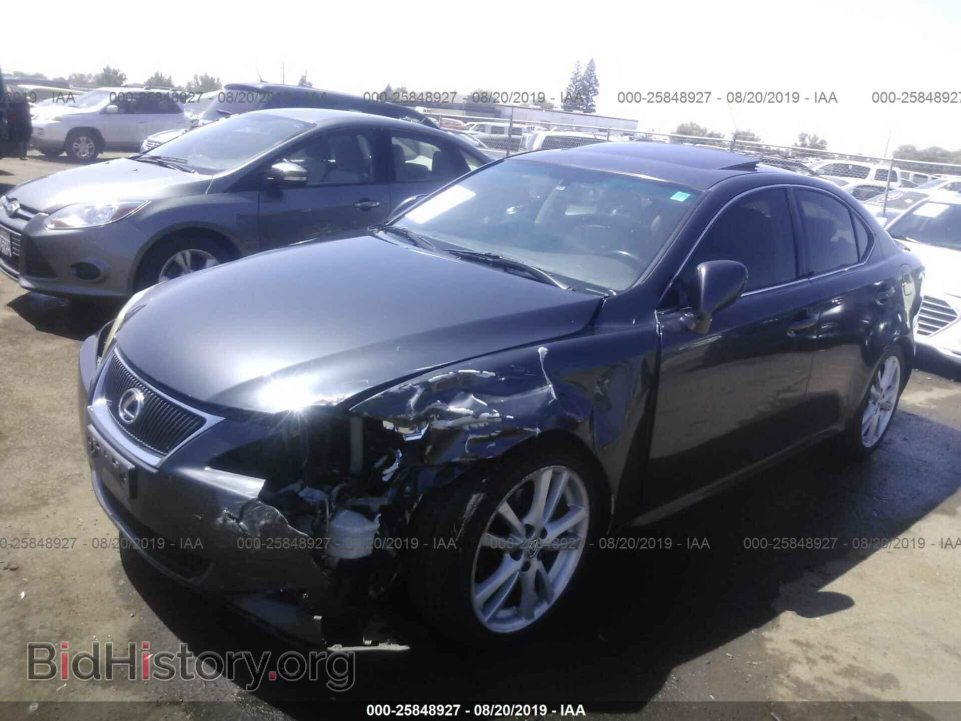 2006 LEXUS IS - VIN: JTHBK262365001242 - Фото 2