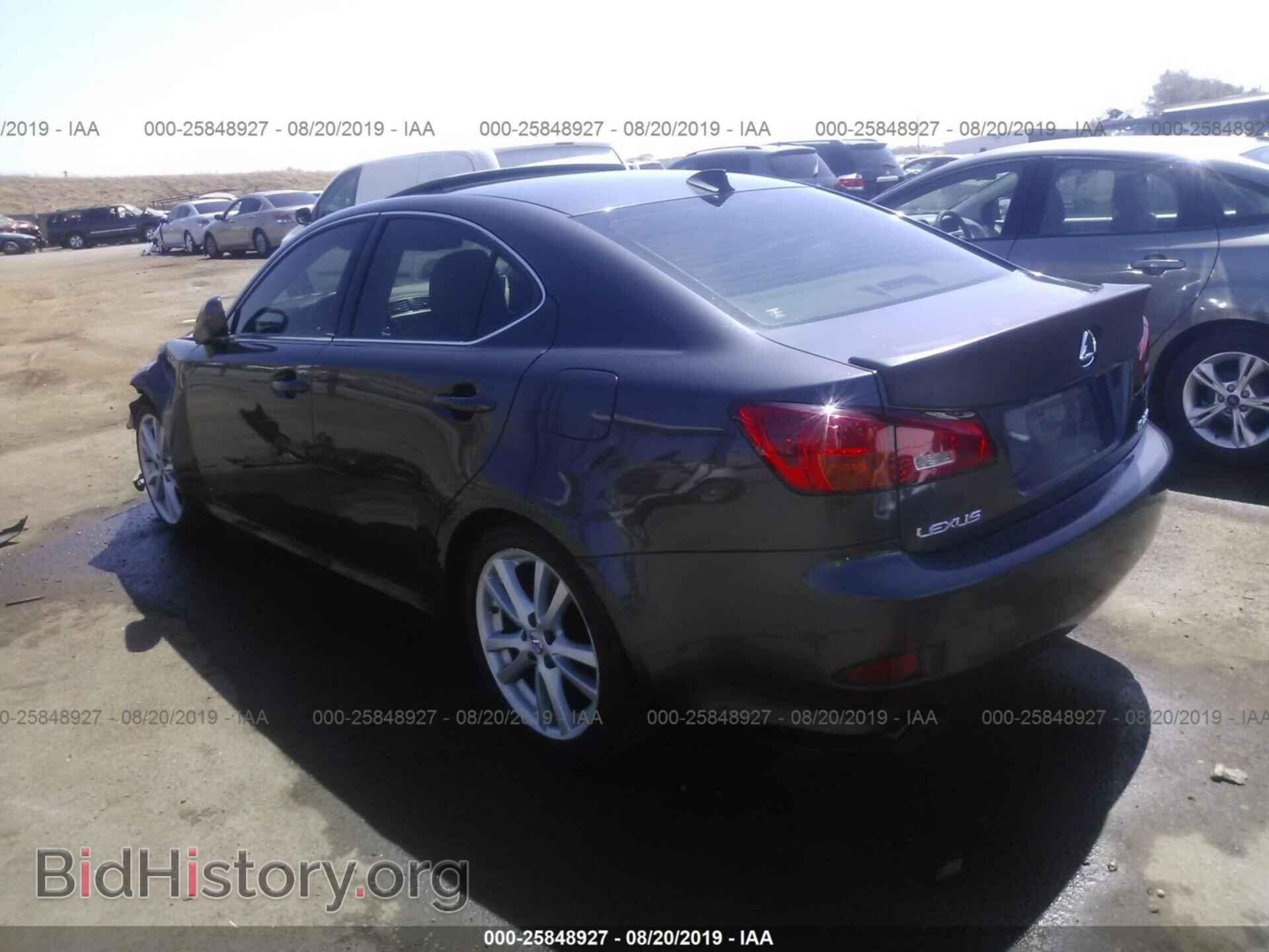 2006 LEXUS IS - VIN: JTHBK262365001242 - Фото 3