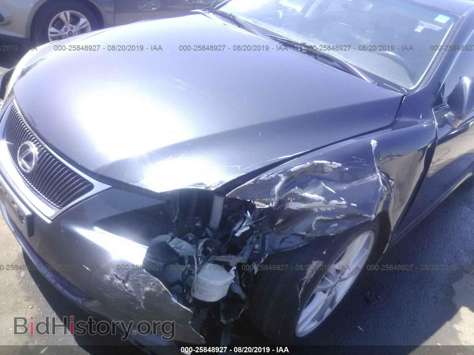 2006 LEXUS IS - VIN: JTHBK262365001242 - Фото 6