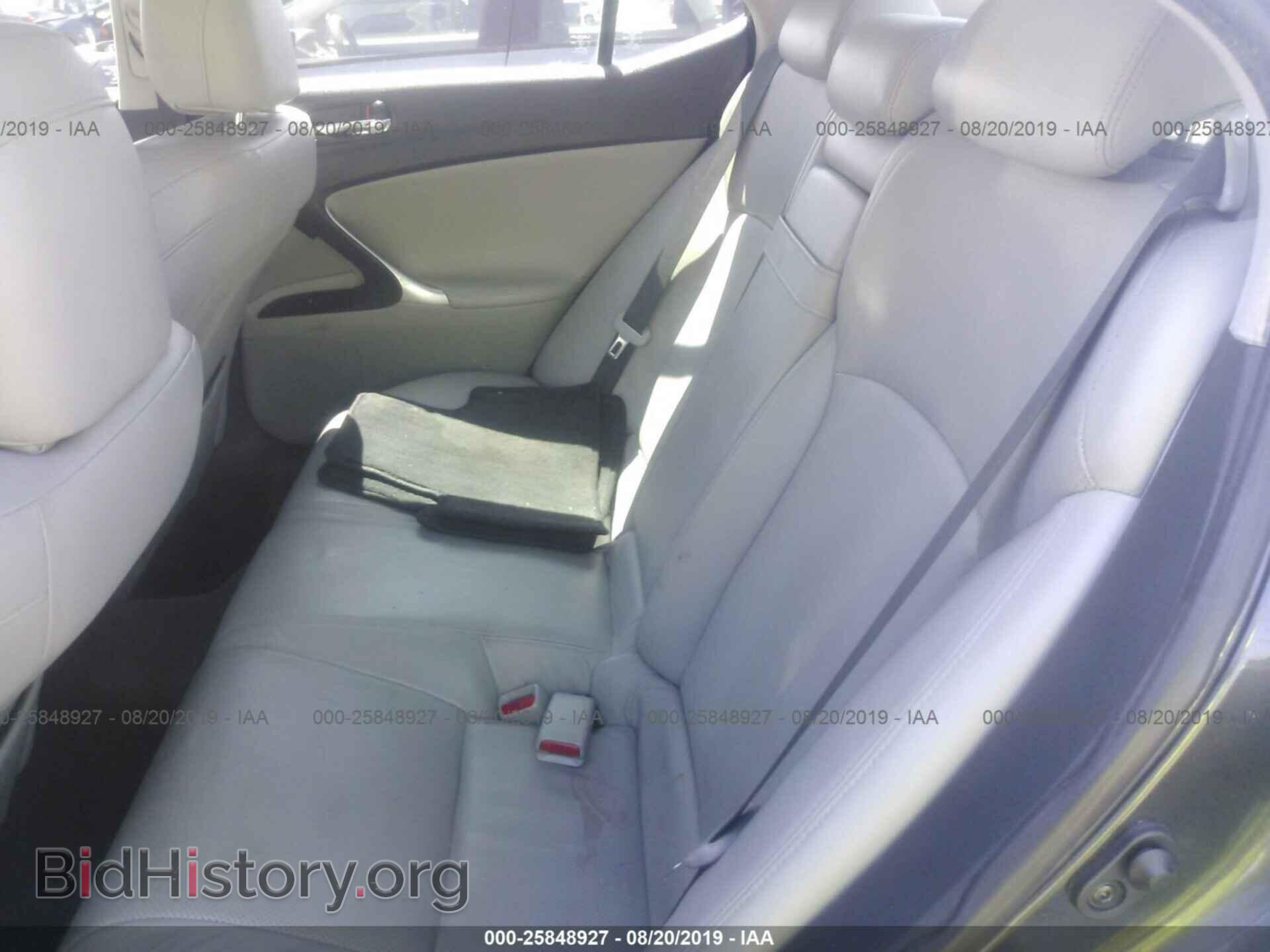 2006 LEXUS IS - VIN: JTHBK262365001242 - Фото 8