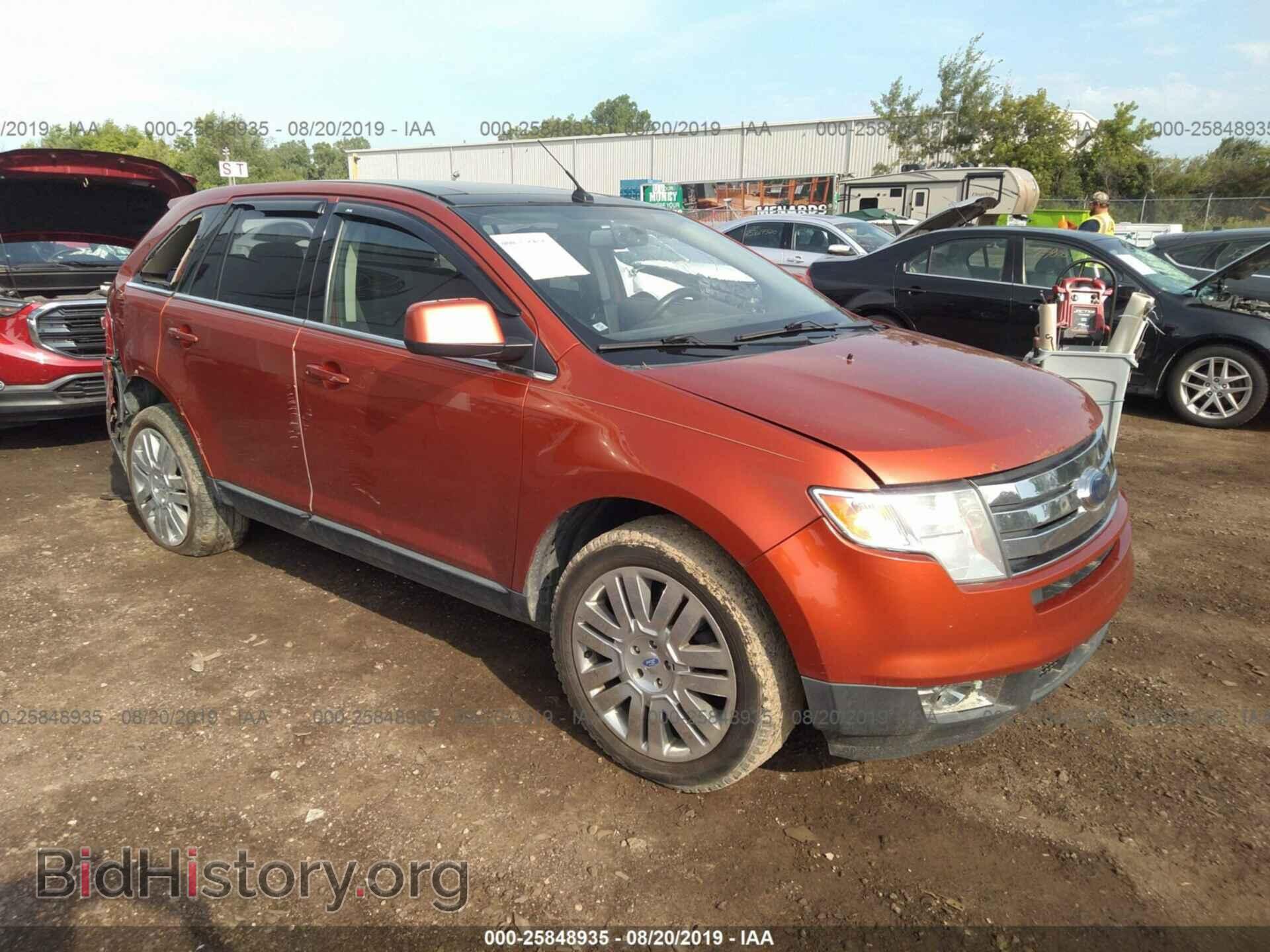 Photo 2FMDK39C08BA07692 - FORD EDGE 2008