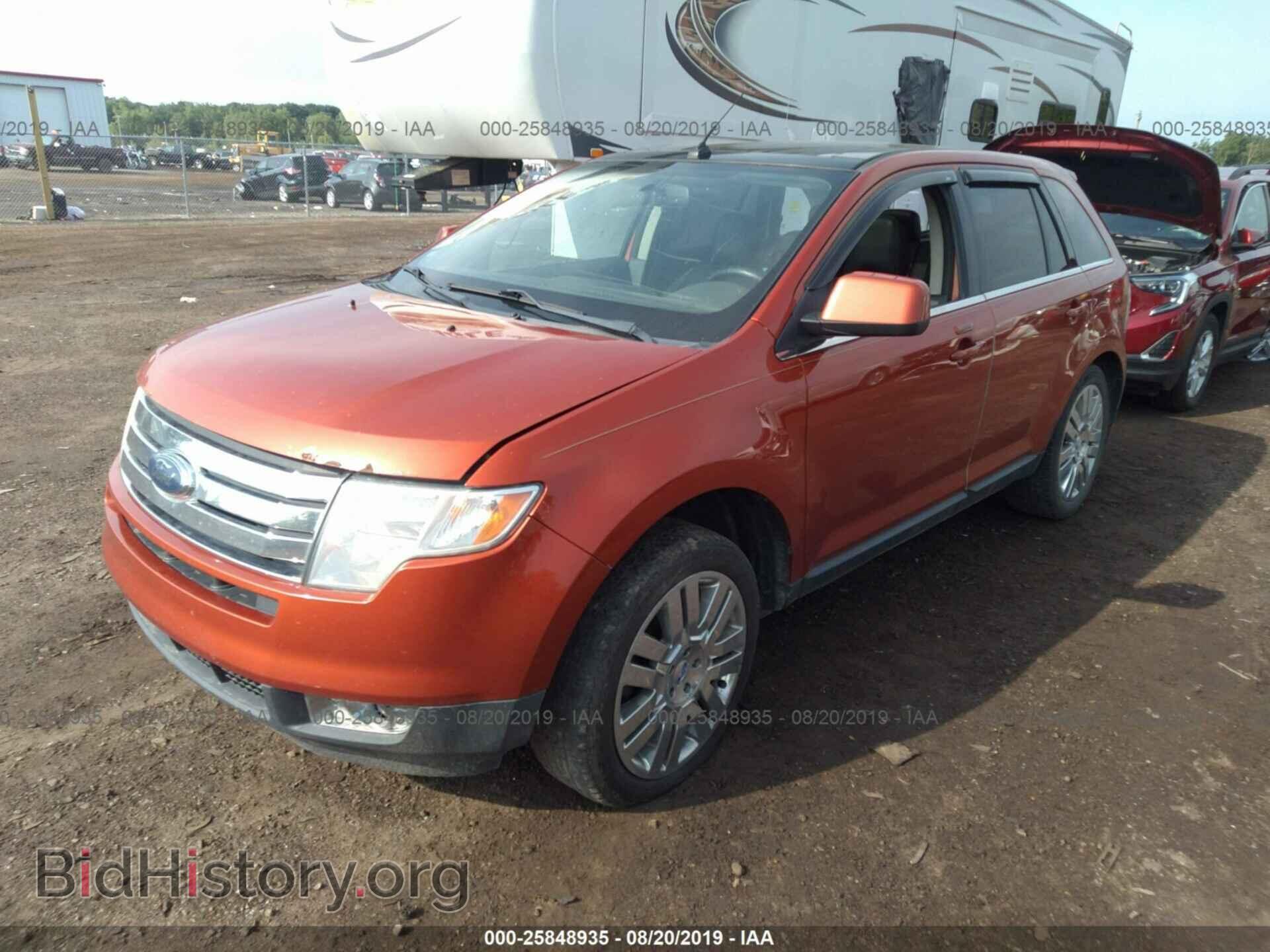 2008 FORD EDGE - VIN: 2FMDK39C08BA07692 - Фото 2