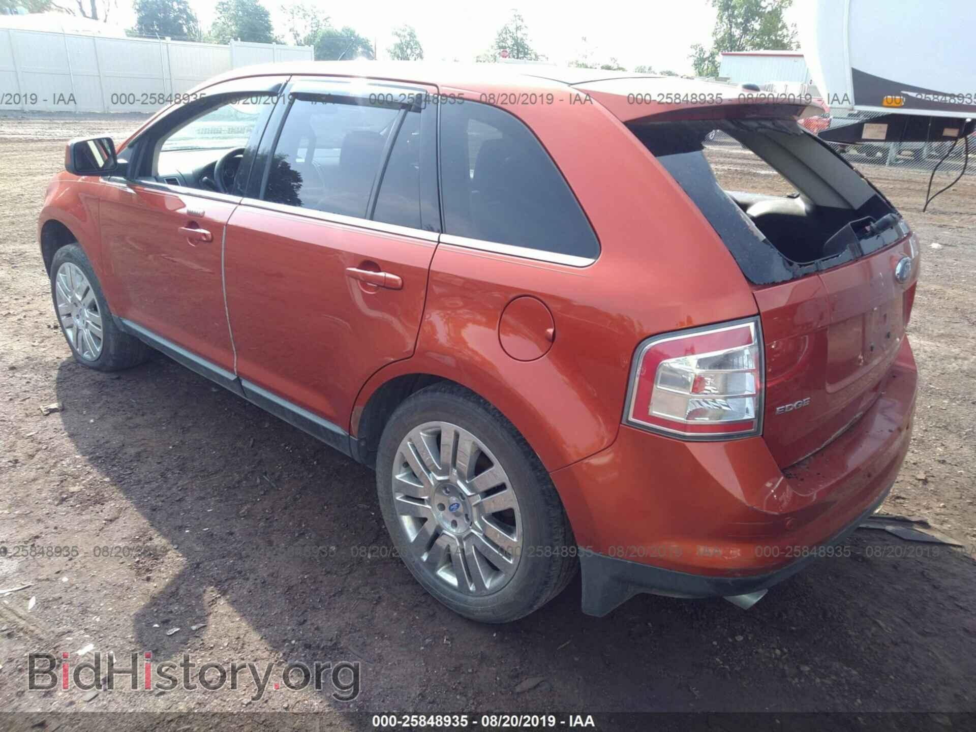 2008 FORD EDGE - VIN: 2FMDK39C08BA07692 - Фото 3