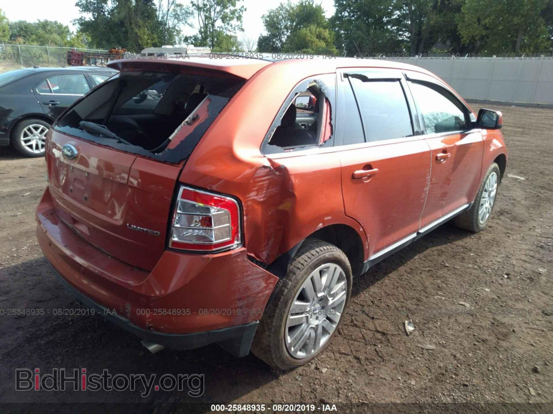 2008 FORD EDGE - VIN: 2FMDK39C08BA07692 - Фото 4