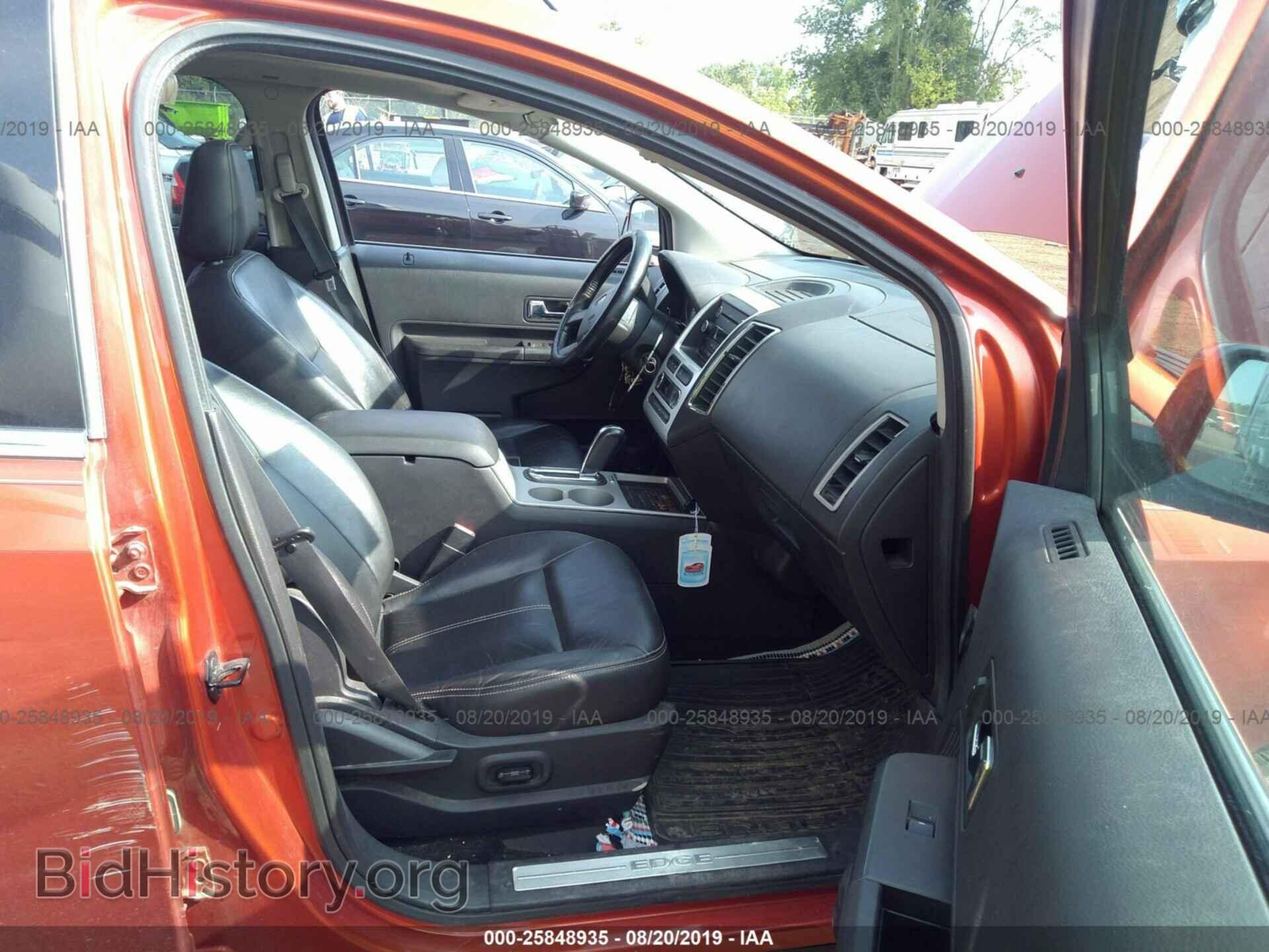 2008 FORD EDGE - VIN: 2FMDK39C08BA07692 - Фото 5