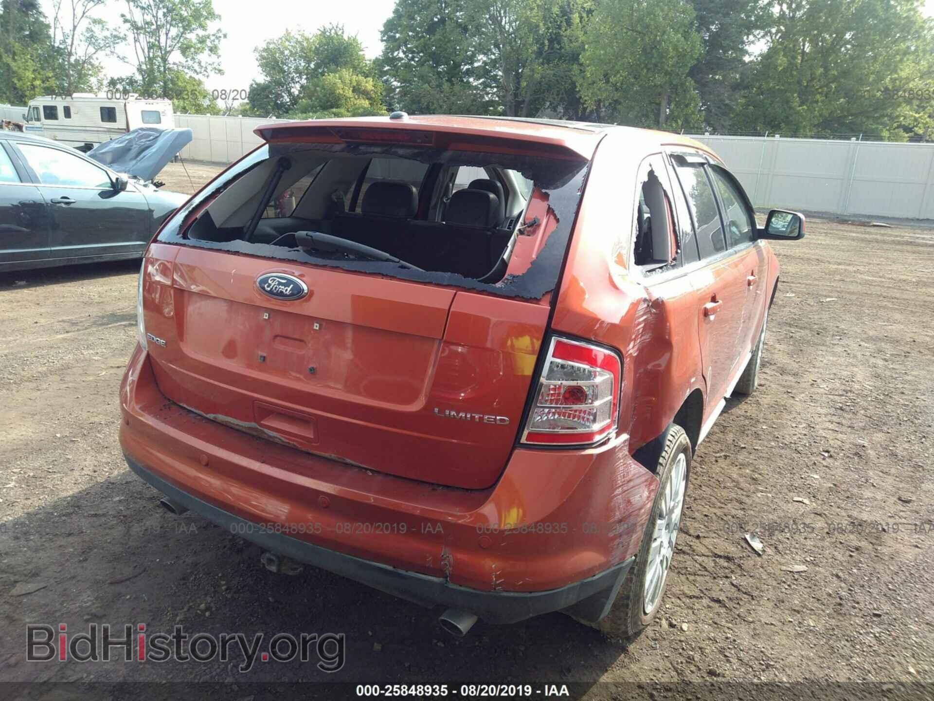 2008 FORD EDGE - VIN: 2FMDK39C08BA07692 - Фото 6