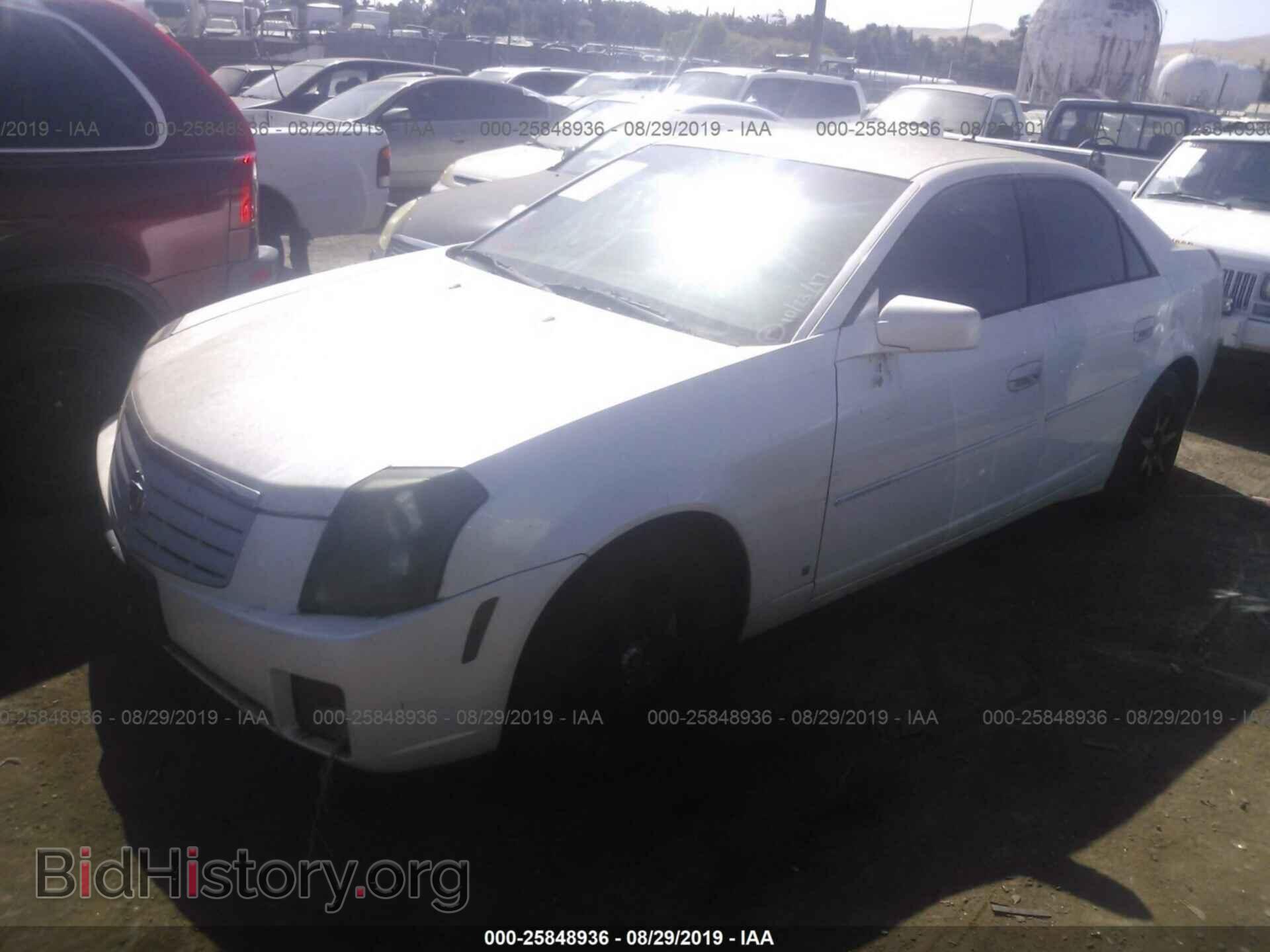 2007 CADILLAC CTS - VIN: 1G6DP577X70121192 - Фото 2