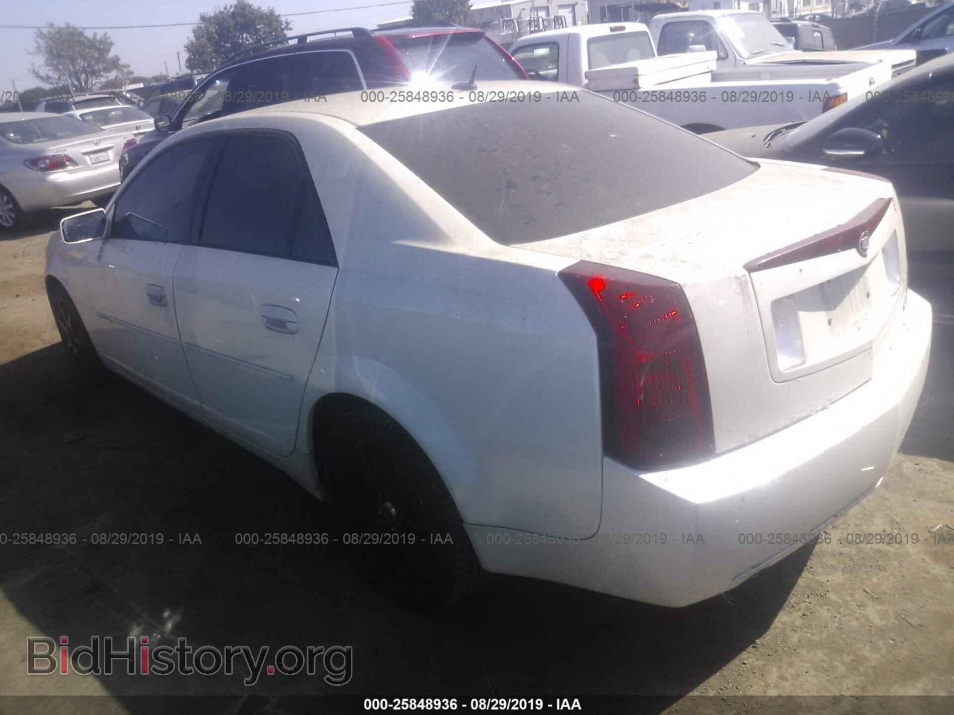 2007 CADILLAC CTS - VIN: 1G6DP577X70121192 - Фото 3