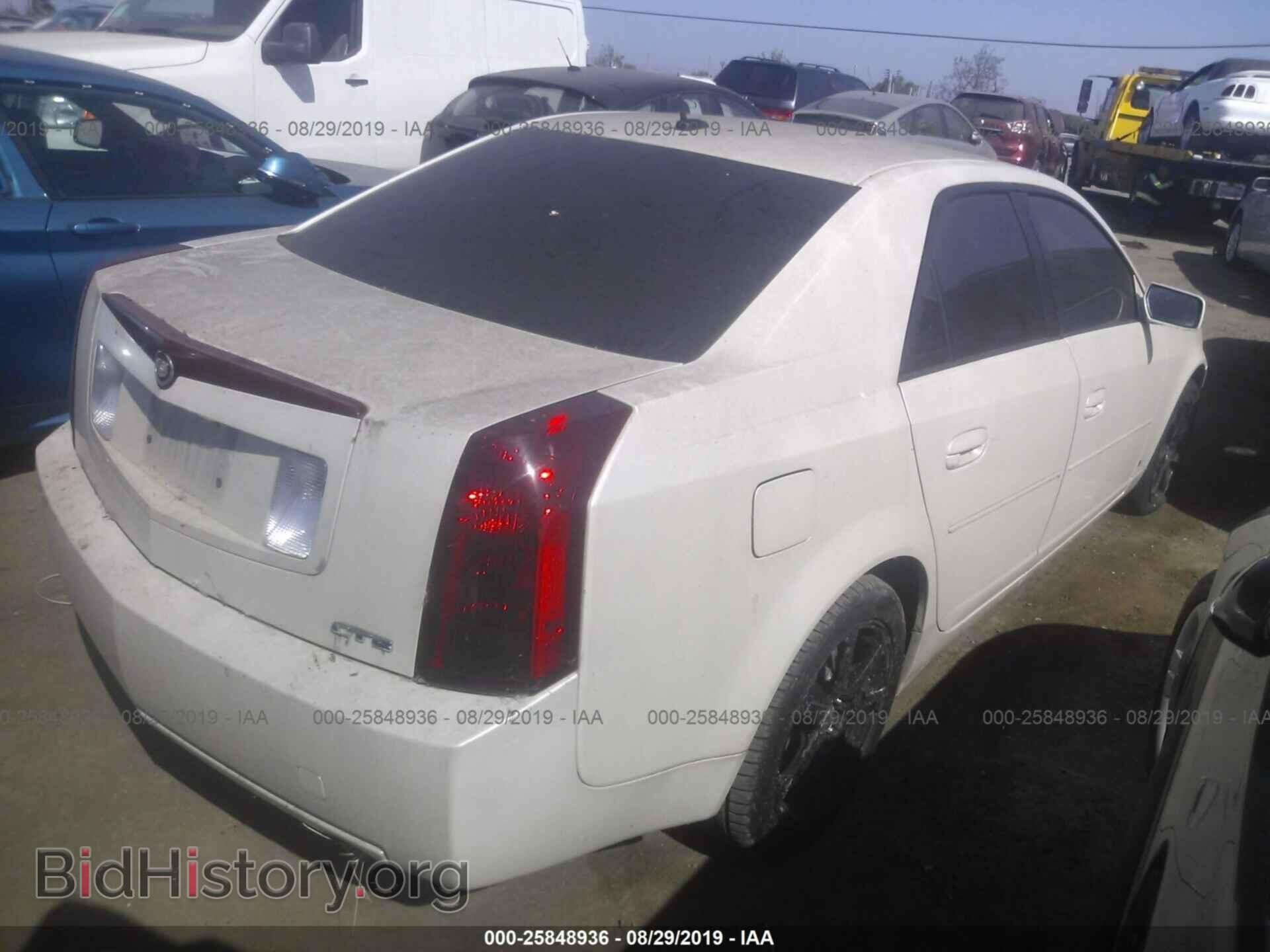 2007 CADILLAC CTS - VIN: 1G6DP577X70121192 - Фото 4