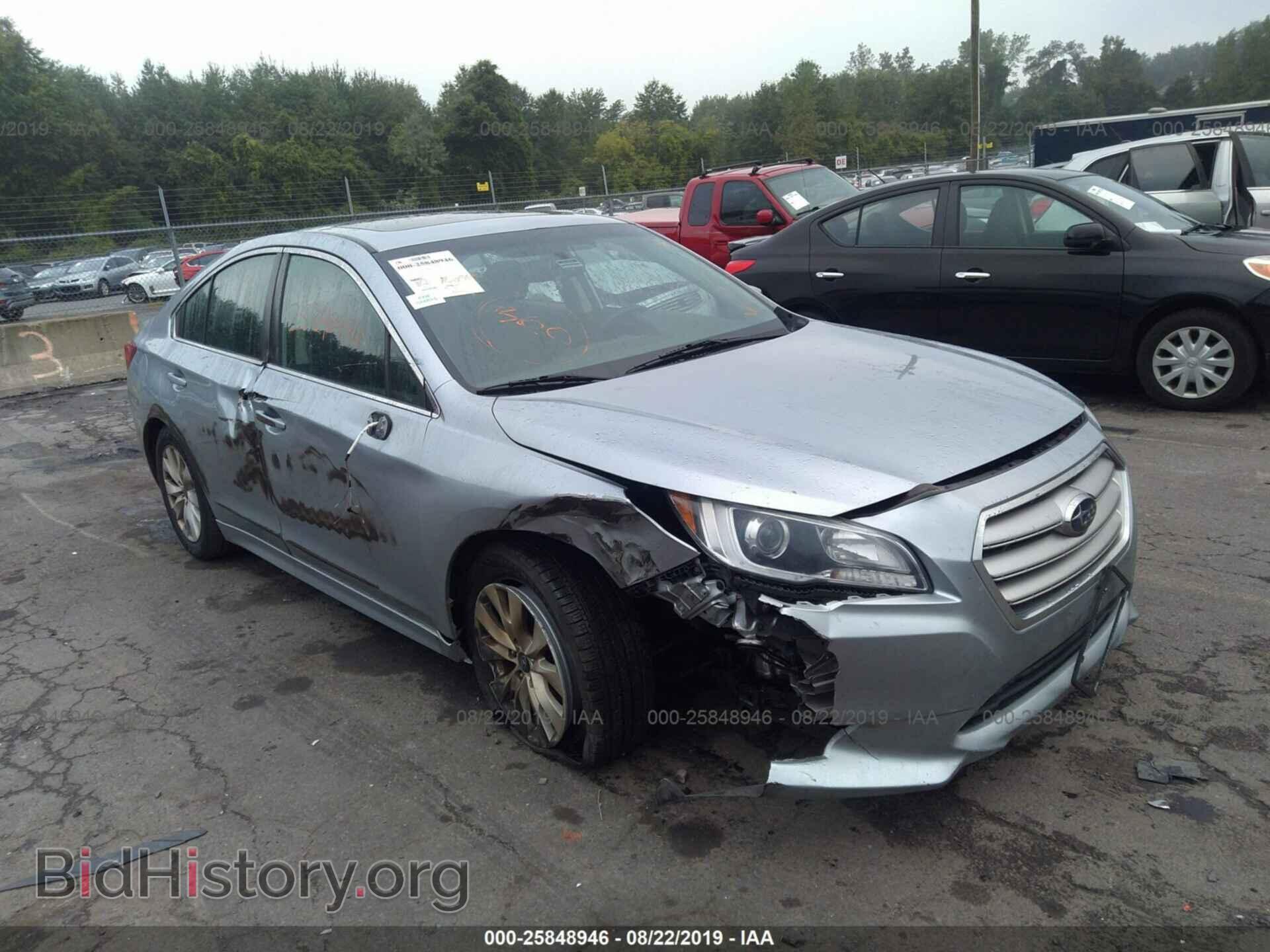 Photo 4S3BNAD62F3020594 - SUBARU LEGACY 2015