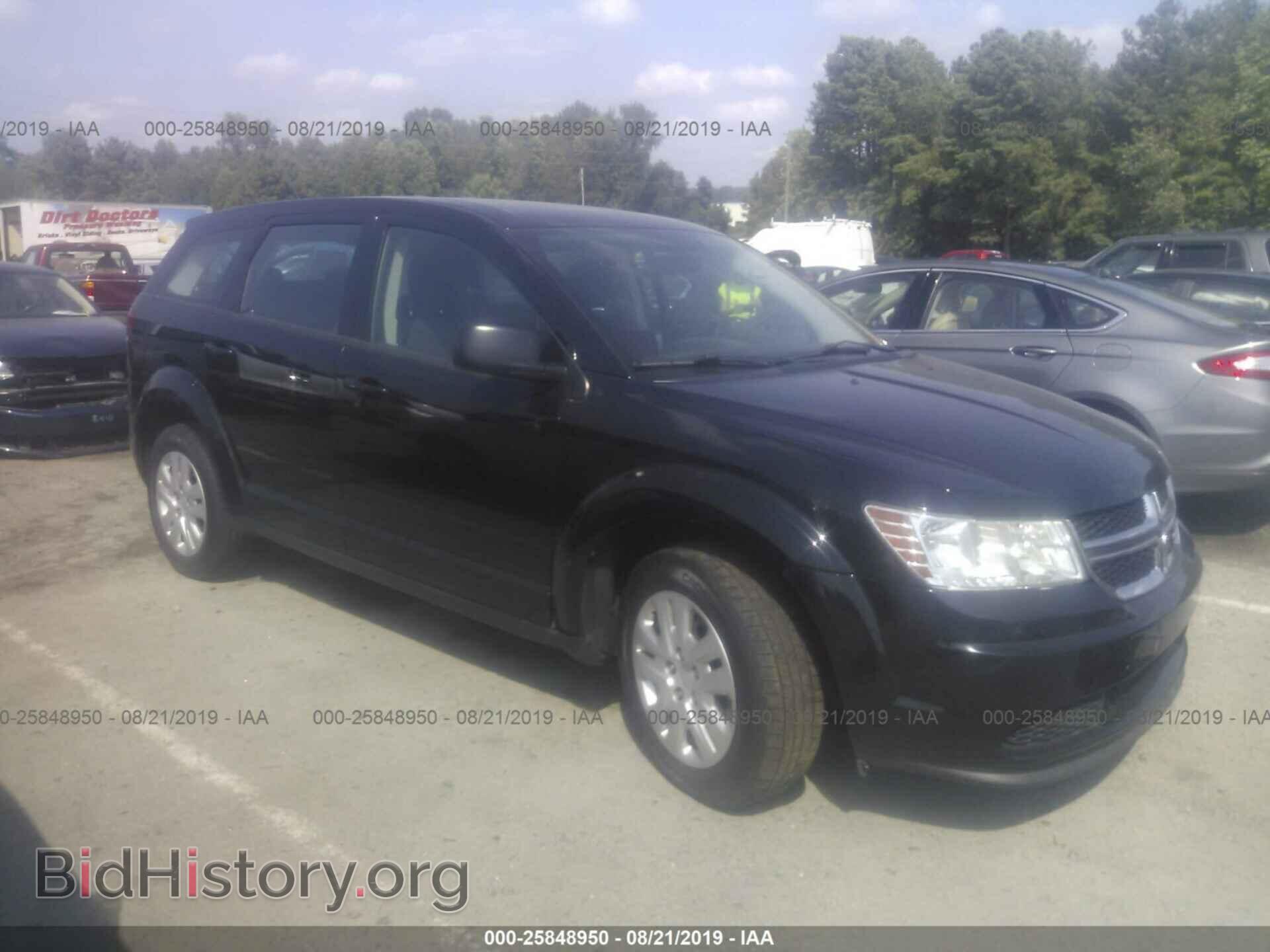 Photo 3C4PDCAB7FT592321 - DODGE JOURNEY 2015