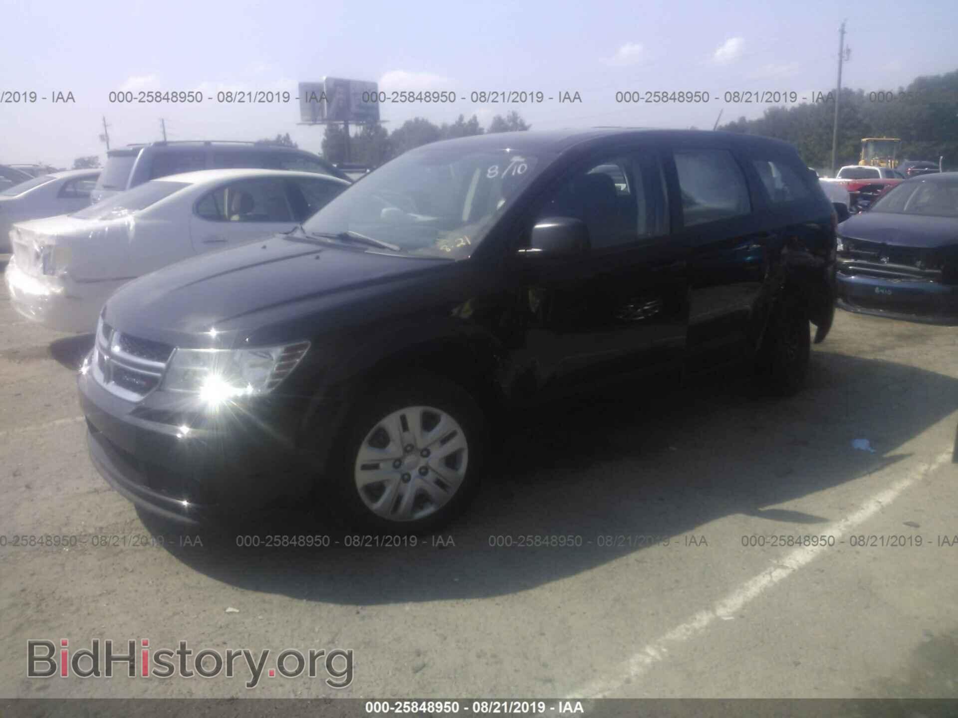 2015 DODGE JOURNEY - VIN: 3C4PDCAB7FT592321 - Photo 2