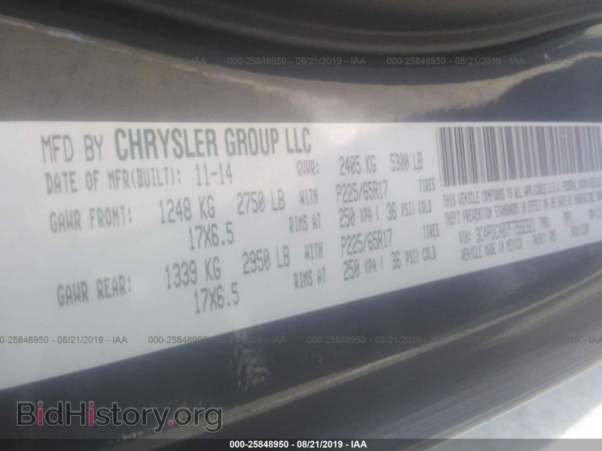 2015 DODGE JOURNEY - VIN: 3C4PDCAB7FT592321 - Photo 9