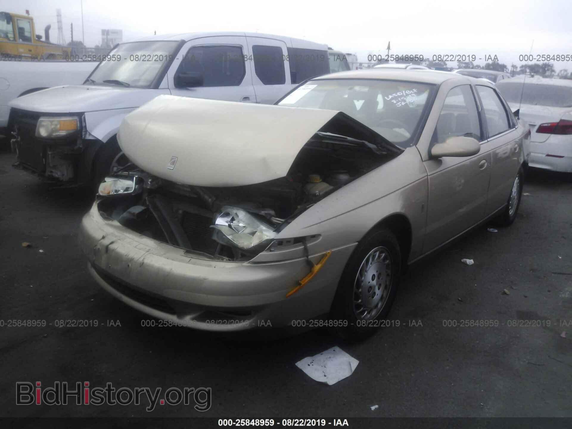 2000 SATURN LS2 - VIN: 1G8JW52R6YY671854 - Фото 2