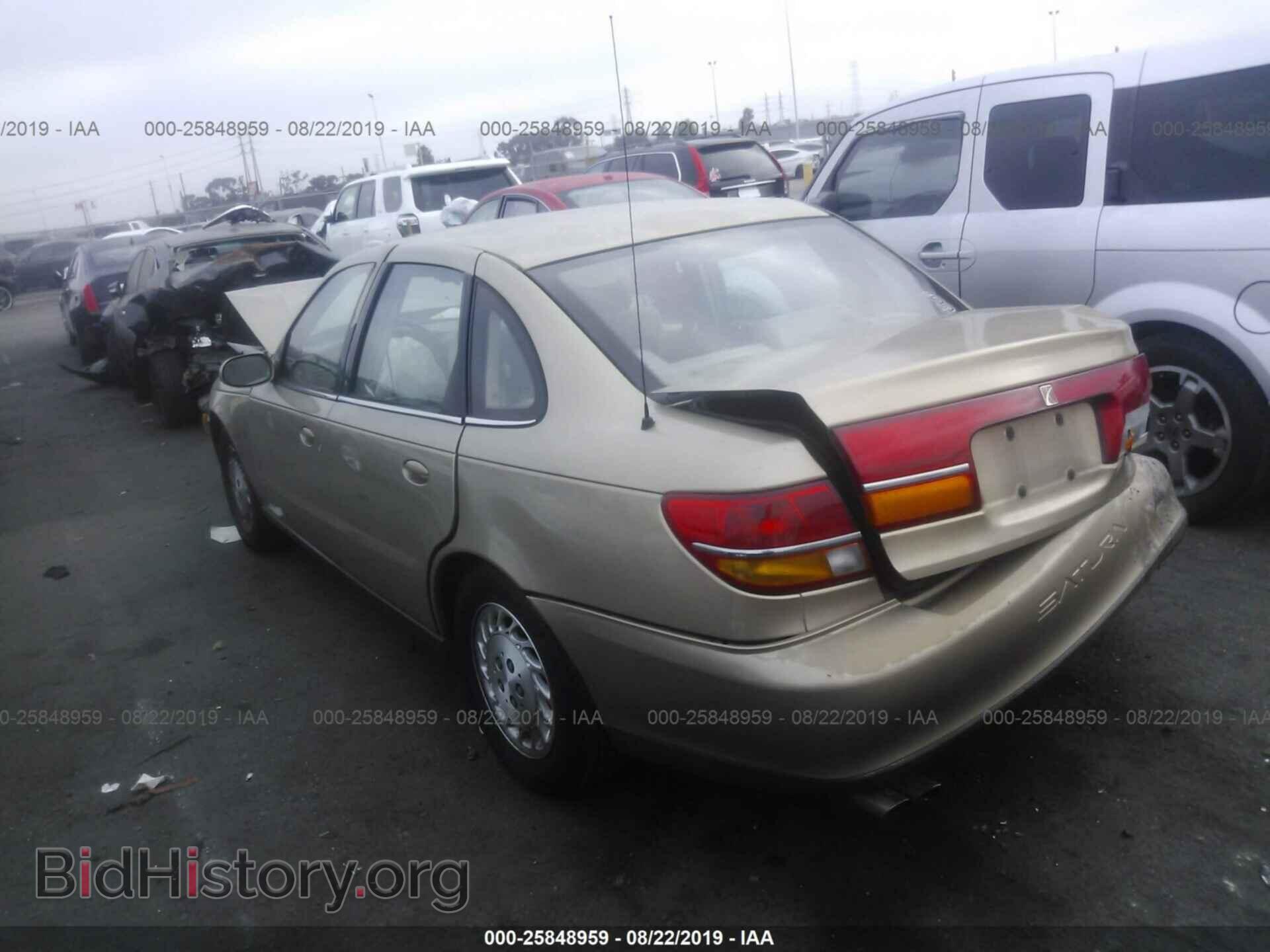 2000 SATURN LS2 - VIN: 1G8JW52R6YY671854 - Фото 3