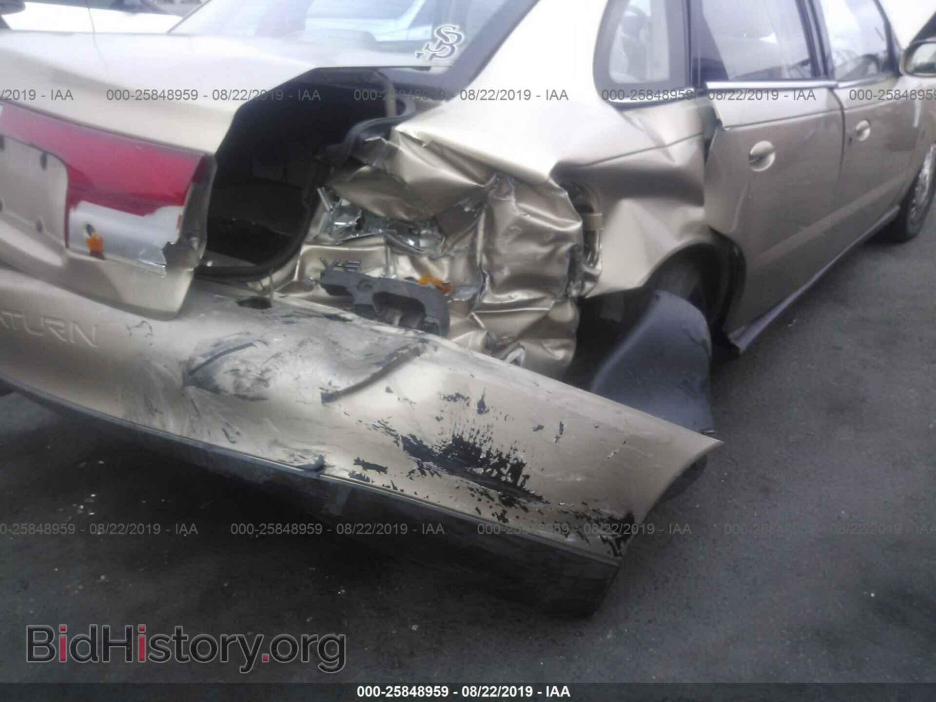 2000 SATURN LS2 - VIN: 1G8JW52R6YY671854 - Фото 6