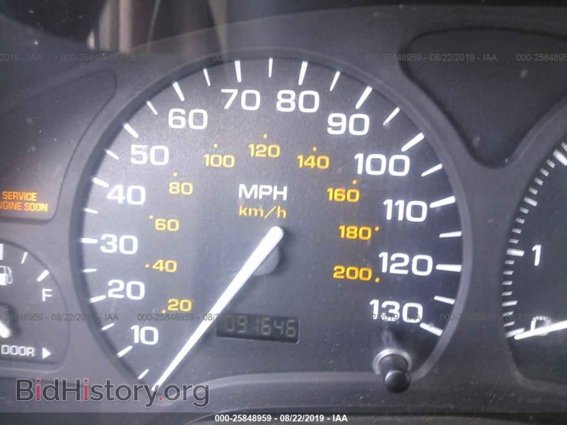 2000 SATURN LS2 - VIN: 1G8JW52R6YY671854 - Фото 7