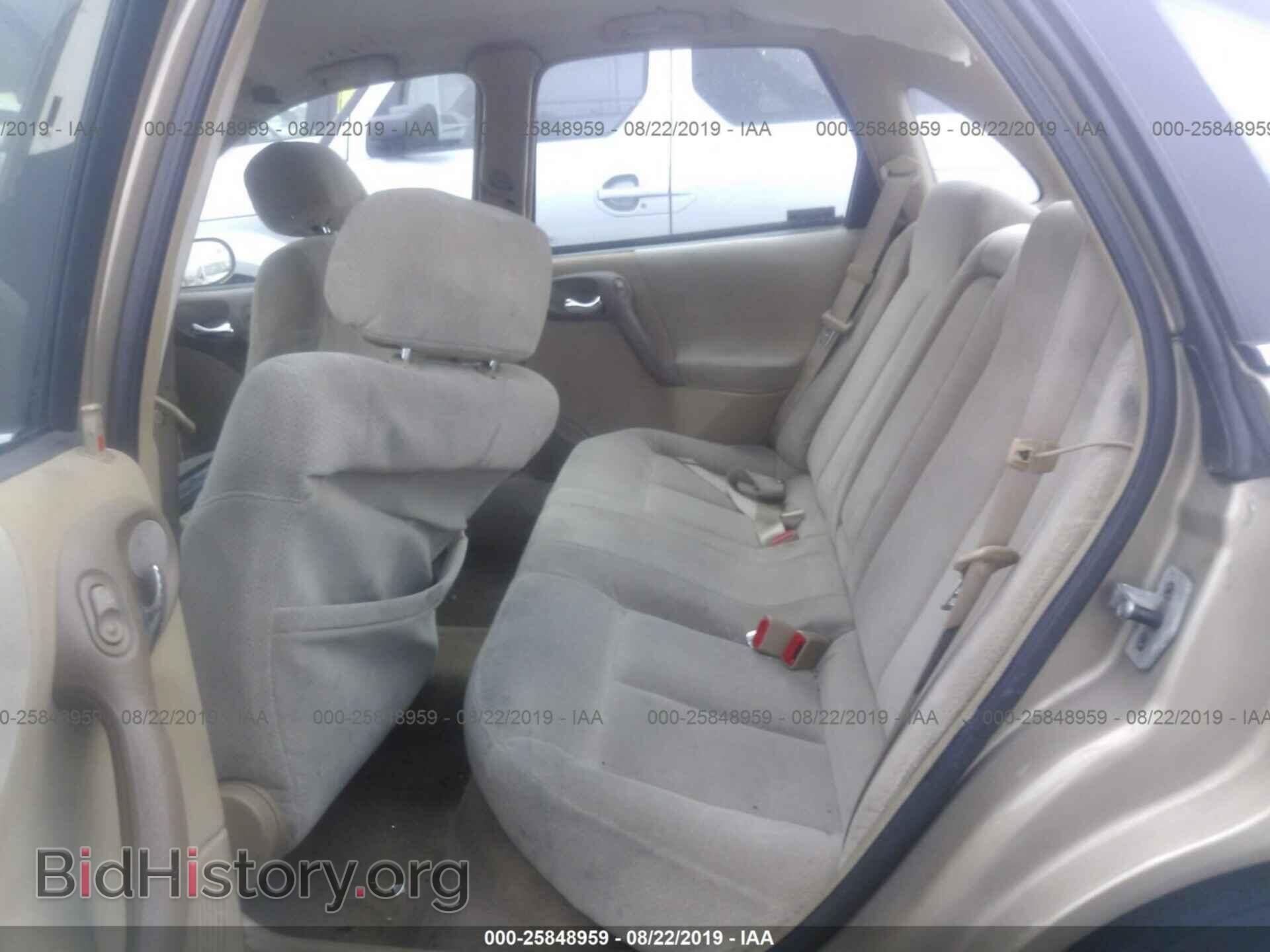 2000 SATURN LS2 - VIN: 1G8JW52R6YY671854 - Фото 8