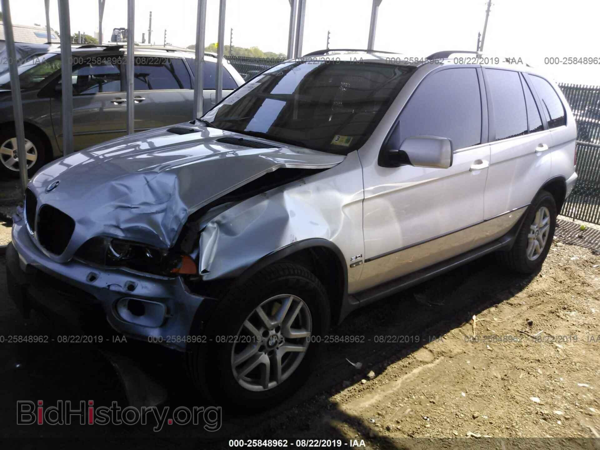 2006 BMW X5 - VIN: 5UXFA135X6LY48543 - Фото 2