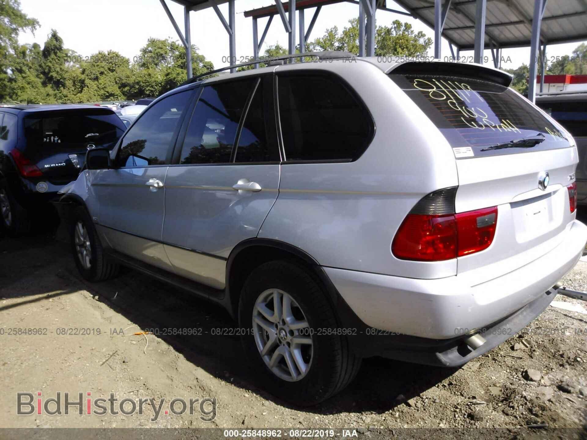 2006 BMW X5 - VIN: 5UXFA135X6LY48543 - Фото 3