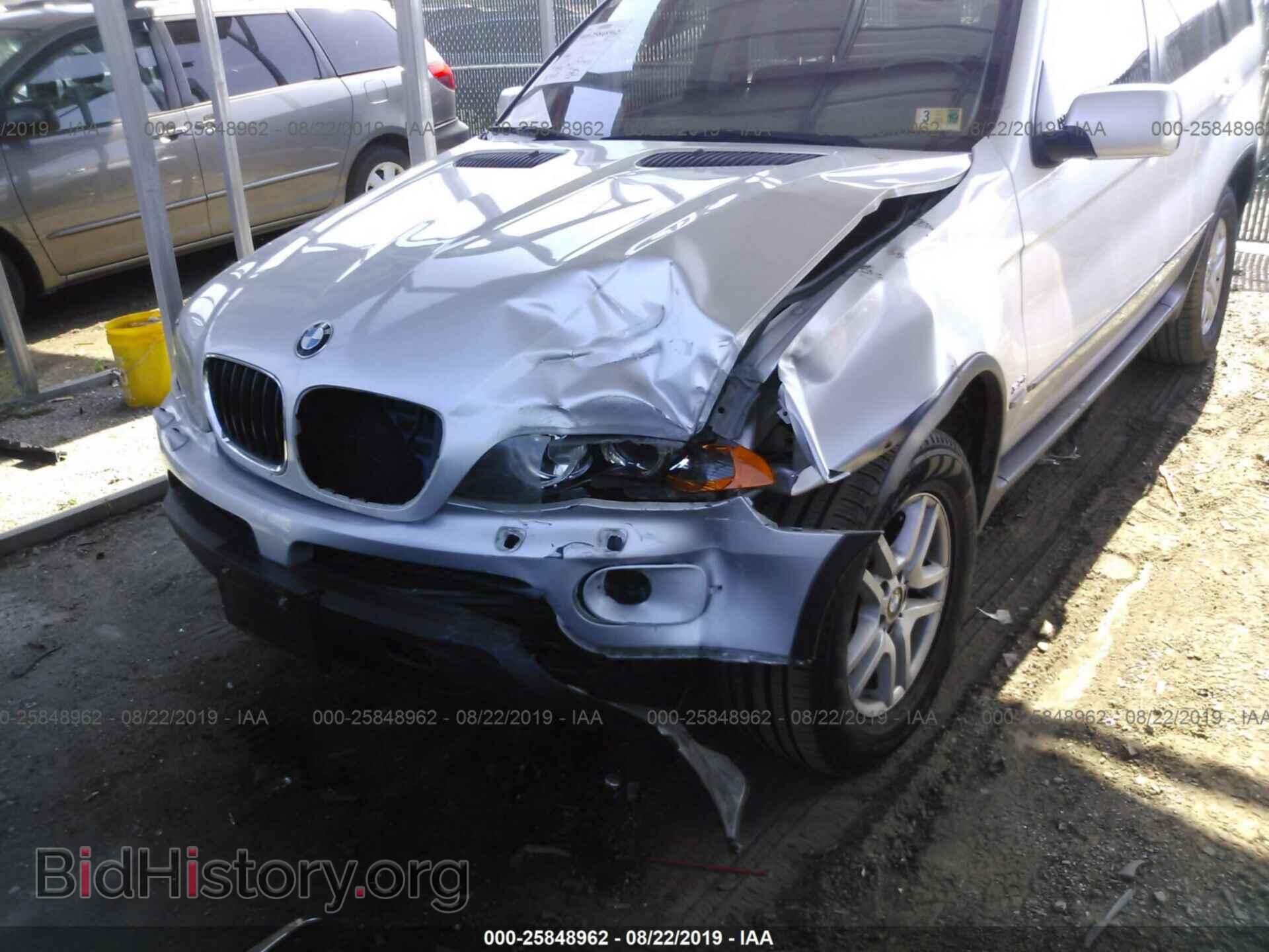 2006 BMW X5 - VIN: 5UXFA135X6LY48543 - Фото 6