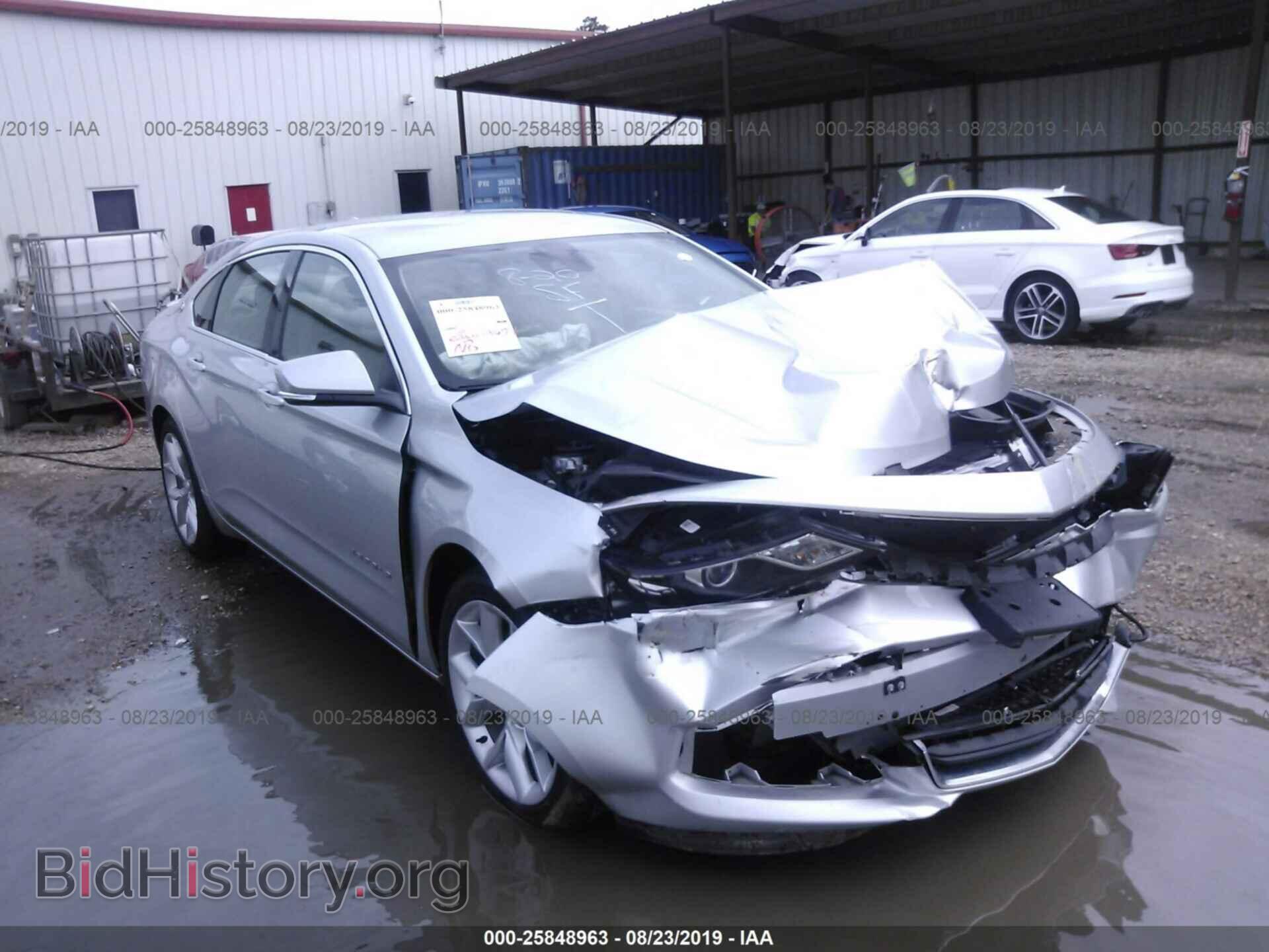Photo 1G1115SL3EU167113 - CHEVROLET IMPALA 2014