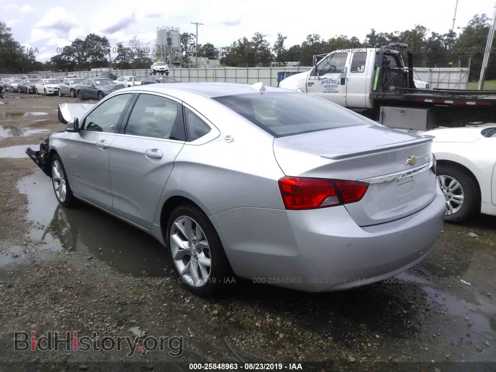 2014 CHEVROLET IMPALA - VIN: 1G1115SL3EU167113 - Photo 3
