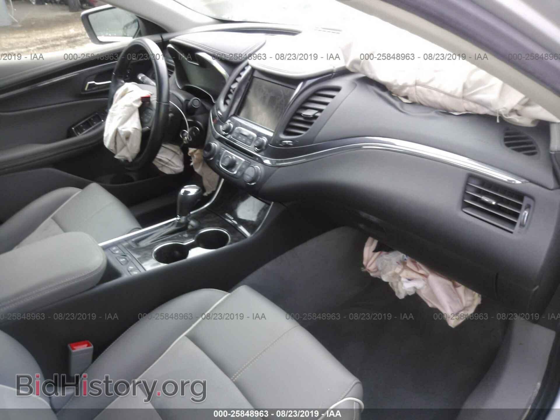2014 CHEVROLET IMPALA - VIN: 1G1115SL3EU167113 - Photo 5