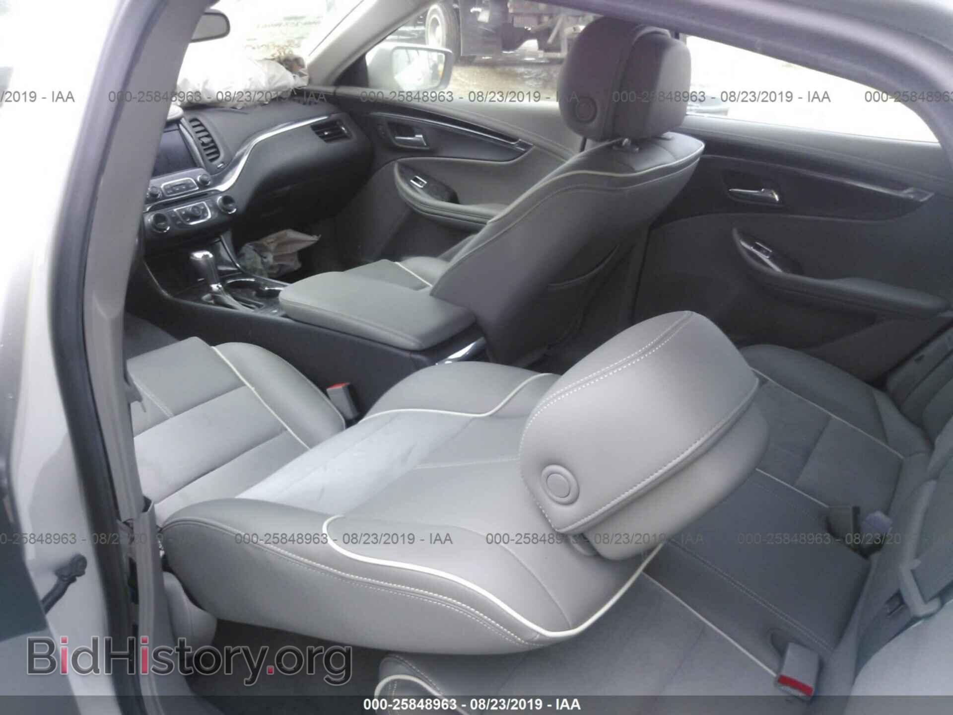 2014 CHEVROLET IMPALA - VIN: 1G1115SL3EU167113 - Photo 8