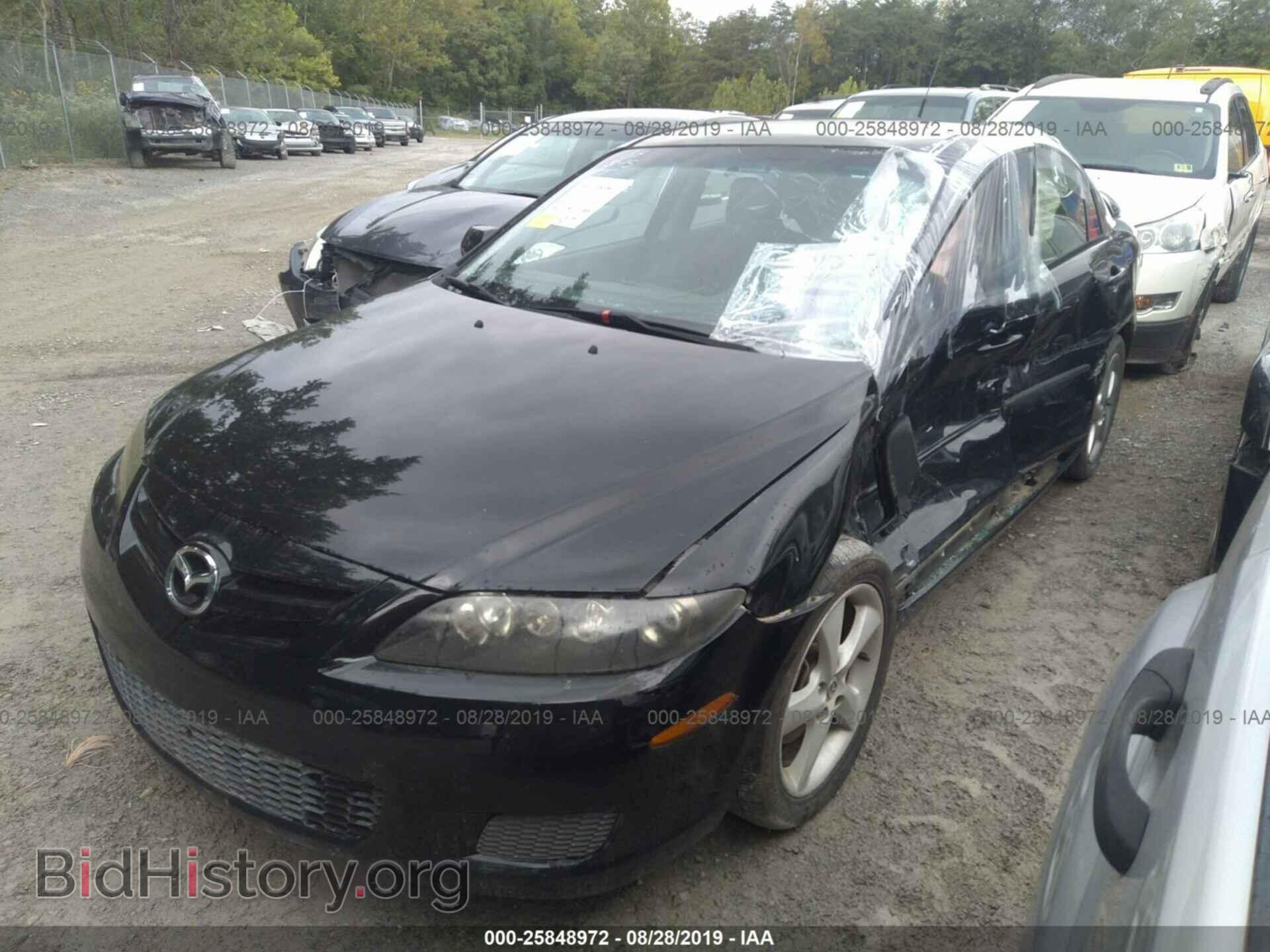 2007 MAZDA 6 - VIN: 1YVHP84C475M06825 - Фото 2