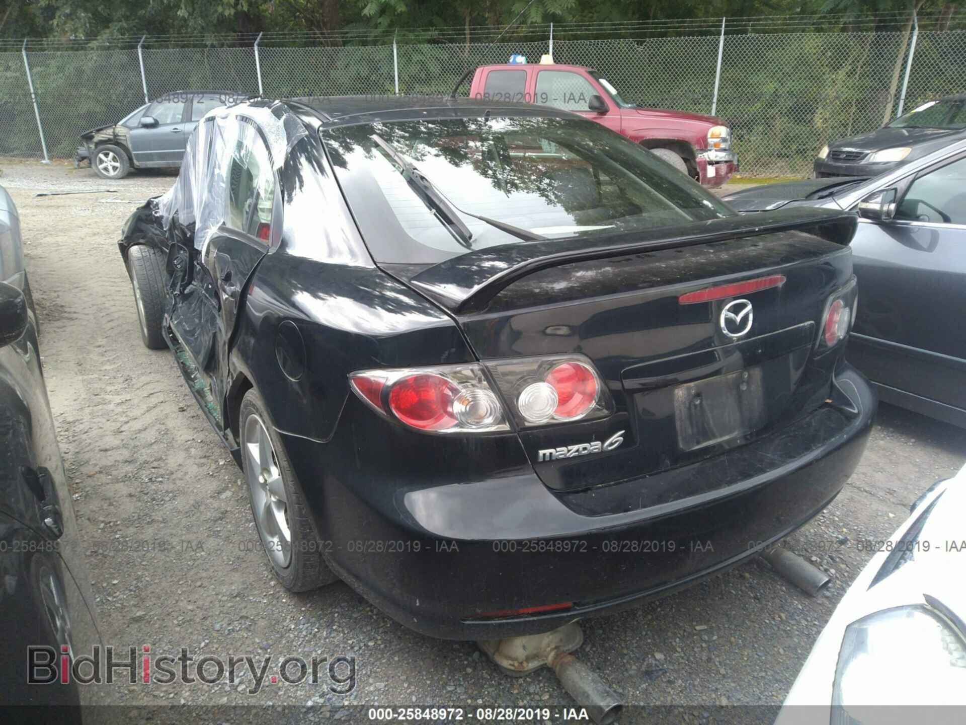 2007 MAZDA 6 - VIN: 1YVHP84C475M06825 - Фото 3