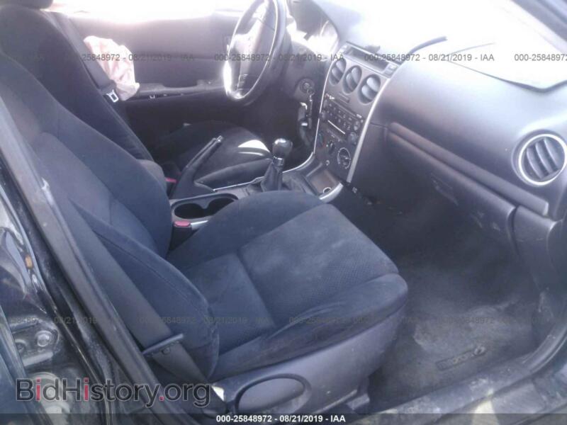 2007 Mazda 6 (VIN 1YVHP84C475M06825) — photo 5 of 10