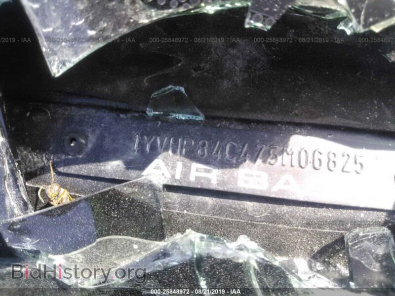 2007 Mazda 6 (VIN 1YVHP84C475M06825) — photo 9 of 10