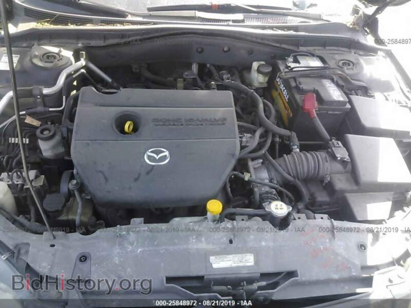 2007 Mazda 6 (VIN 1YVHP84C475M06825) — photo 10 of 10