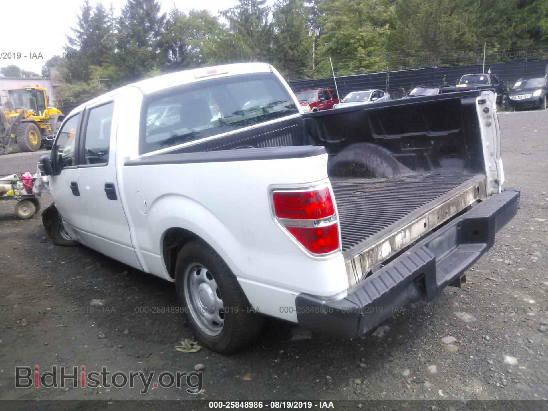 2012 FORD F150 - VIN: 1FTFW1CF3CFC23407 - Фото 3