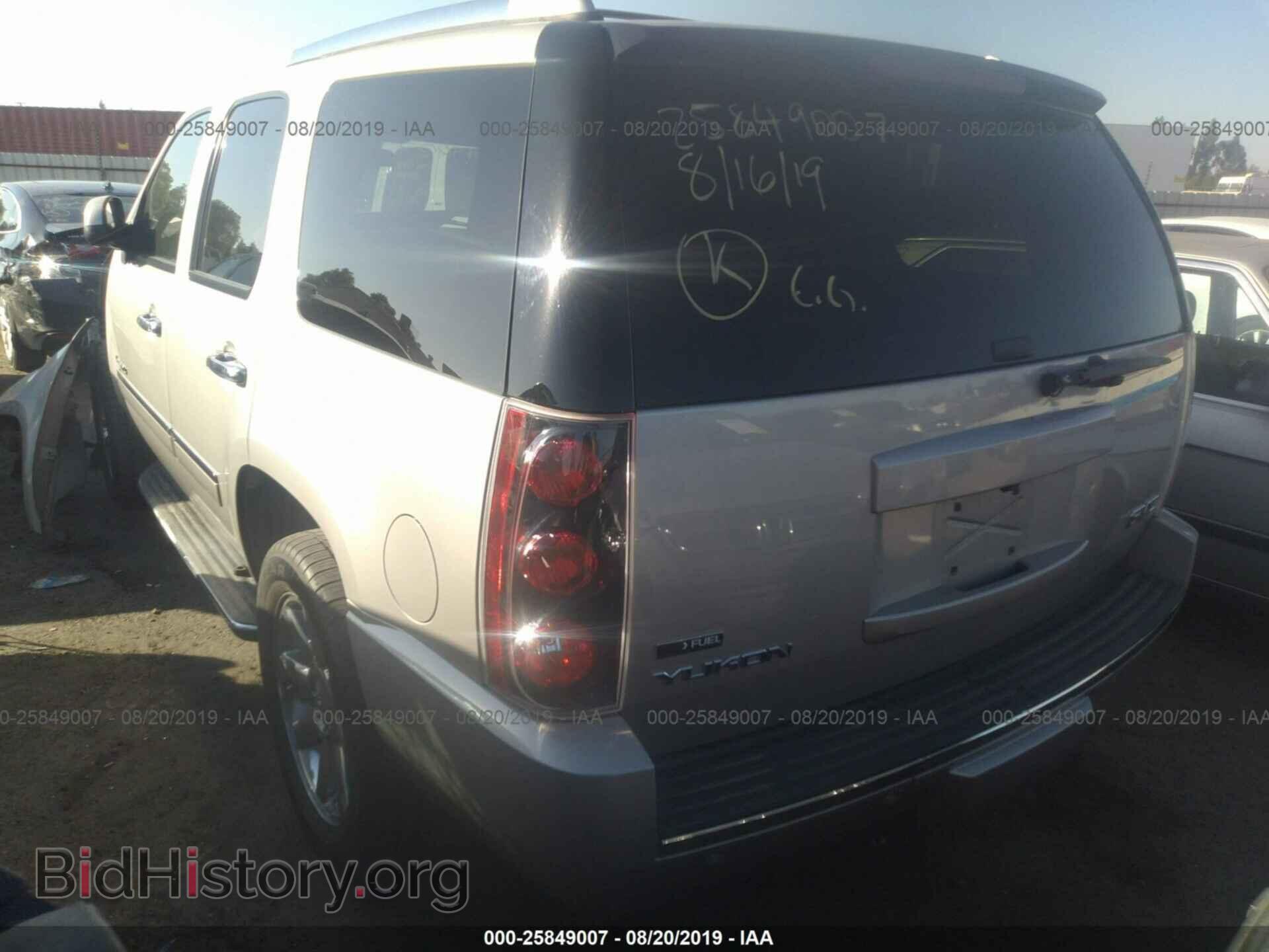 2009 GMC YUKON - VIN: 1GKFK03239R201325 - Фото 3