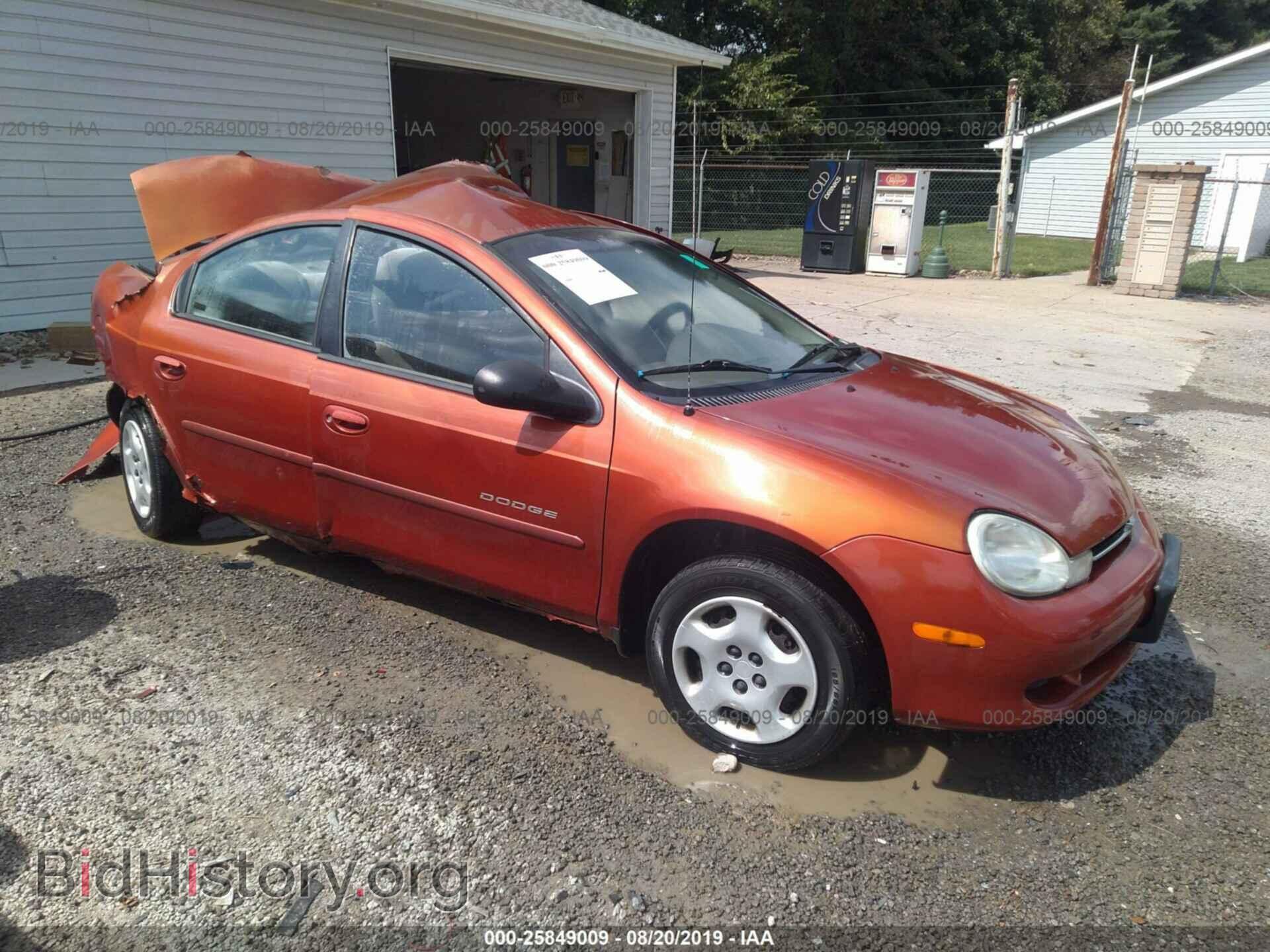 Photo 1B3ES46C1YD831621 - DODGE NEON 2000