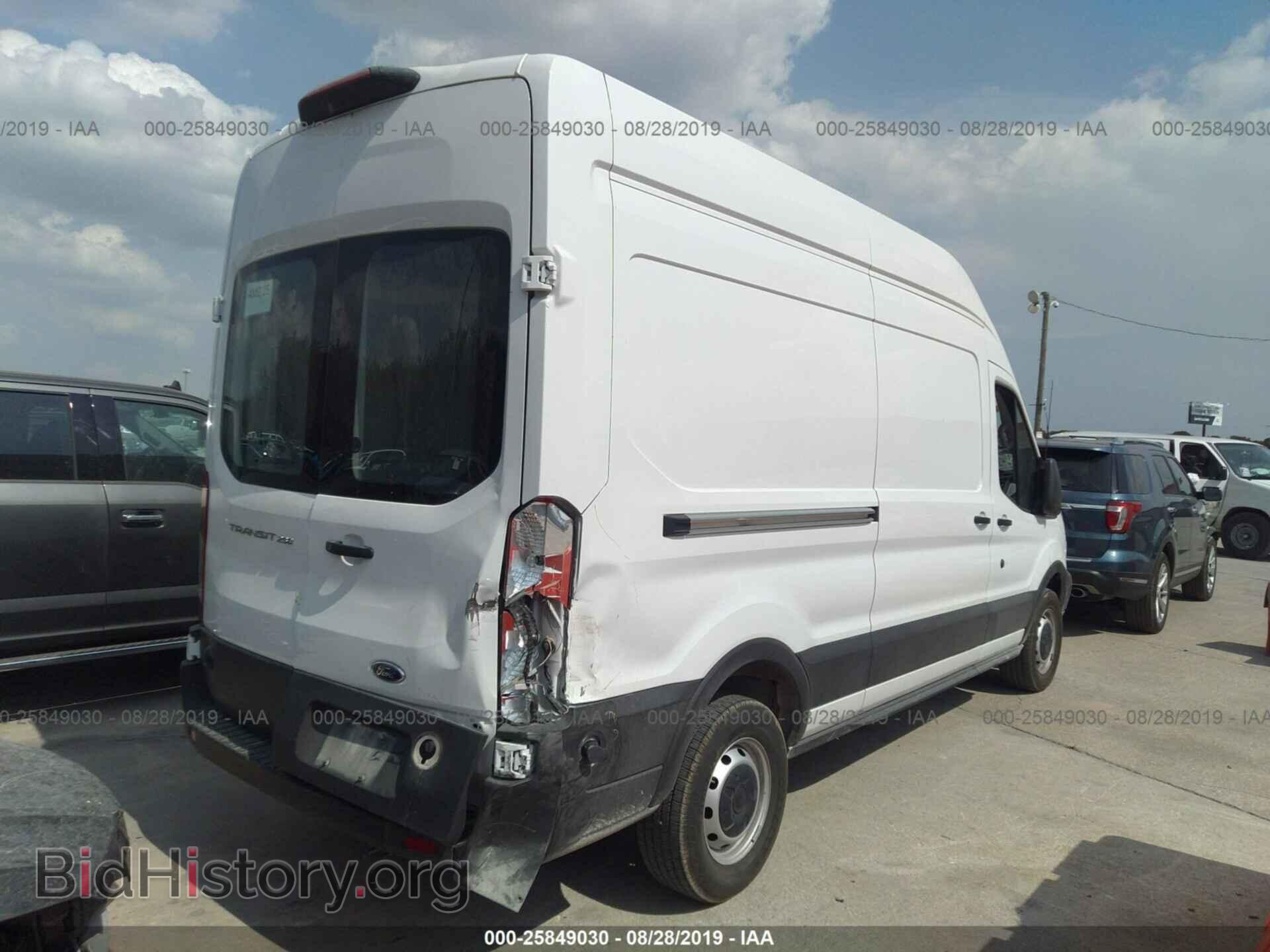 2019 FORD TRANSIT - VIN: 1FTYR2XM0KKA01346 - Фото 4