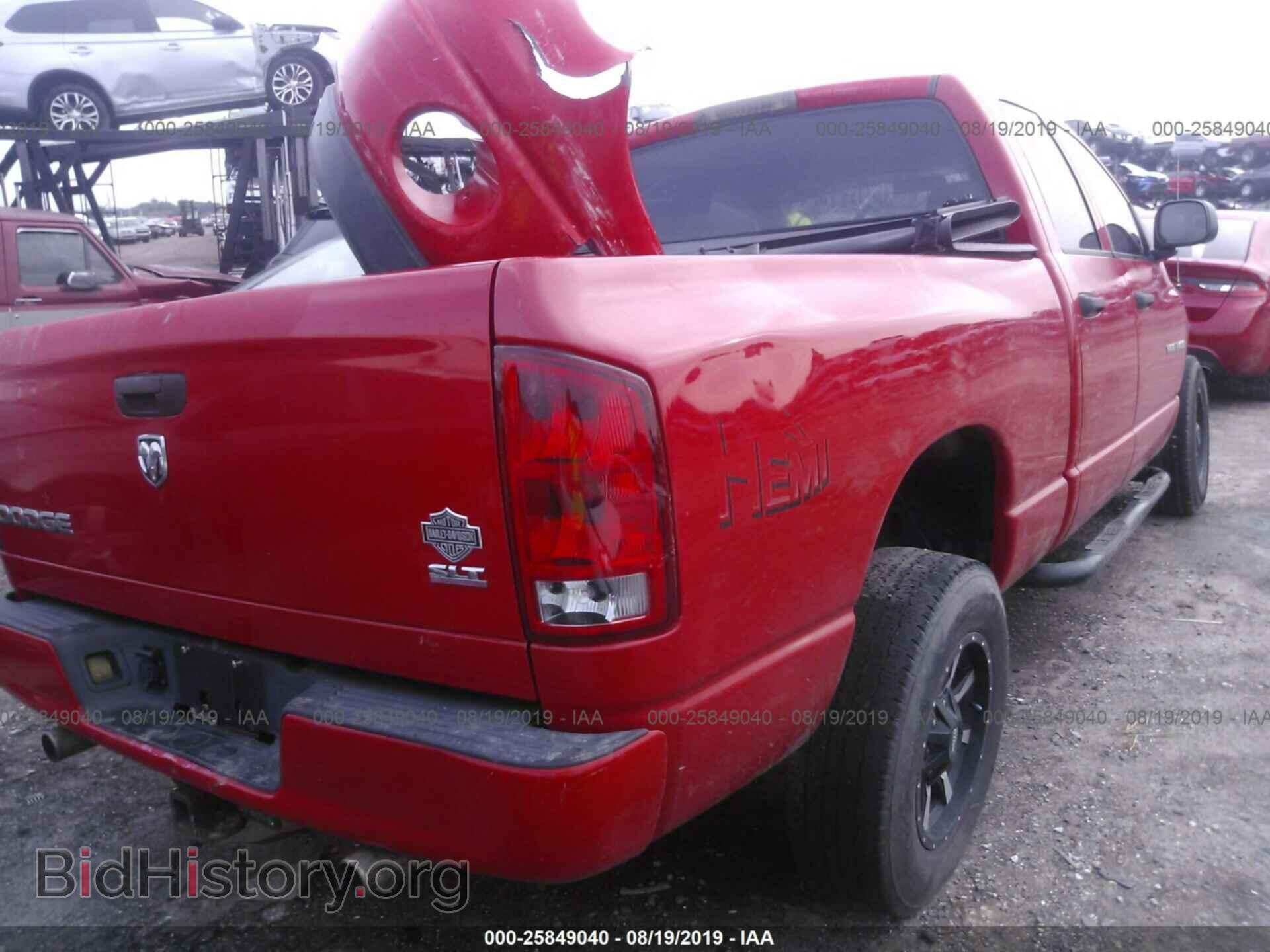 2003 DODGE RAM 1500 - VIN: 1D7HA18D23S262209 - Фото 4