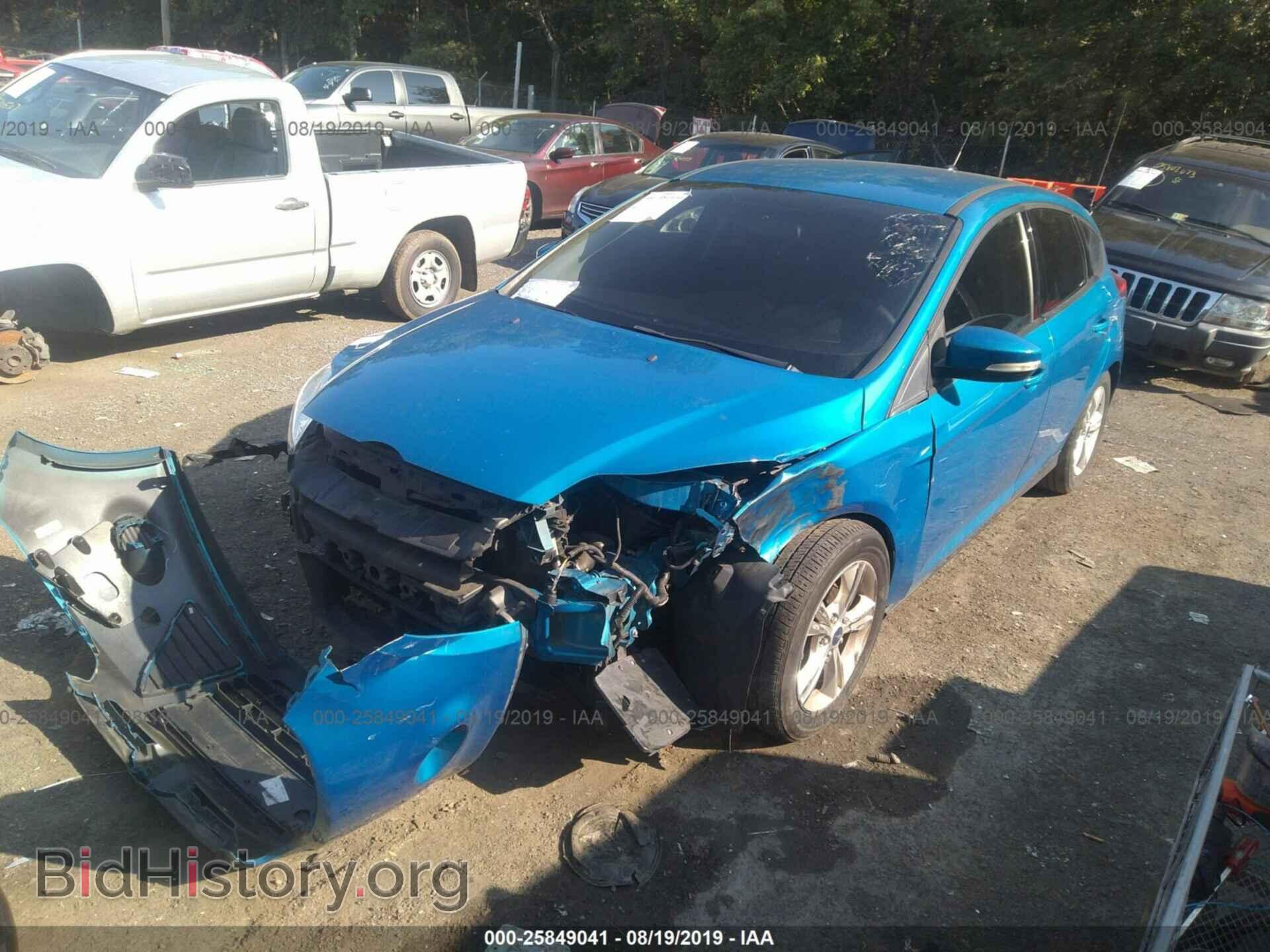 2014 FORD FOCUS - VIN: 1FADP3K24EL115564 - Photo 2