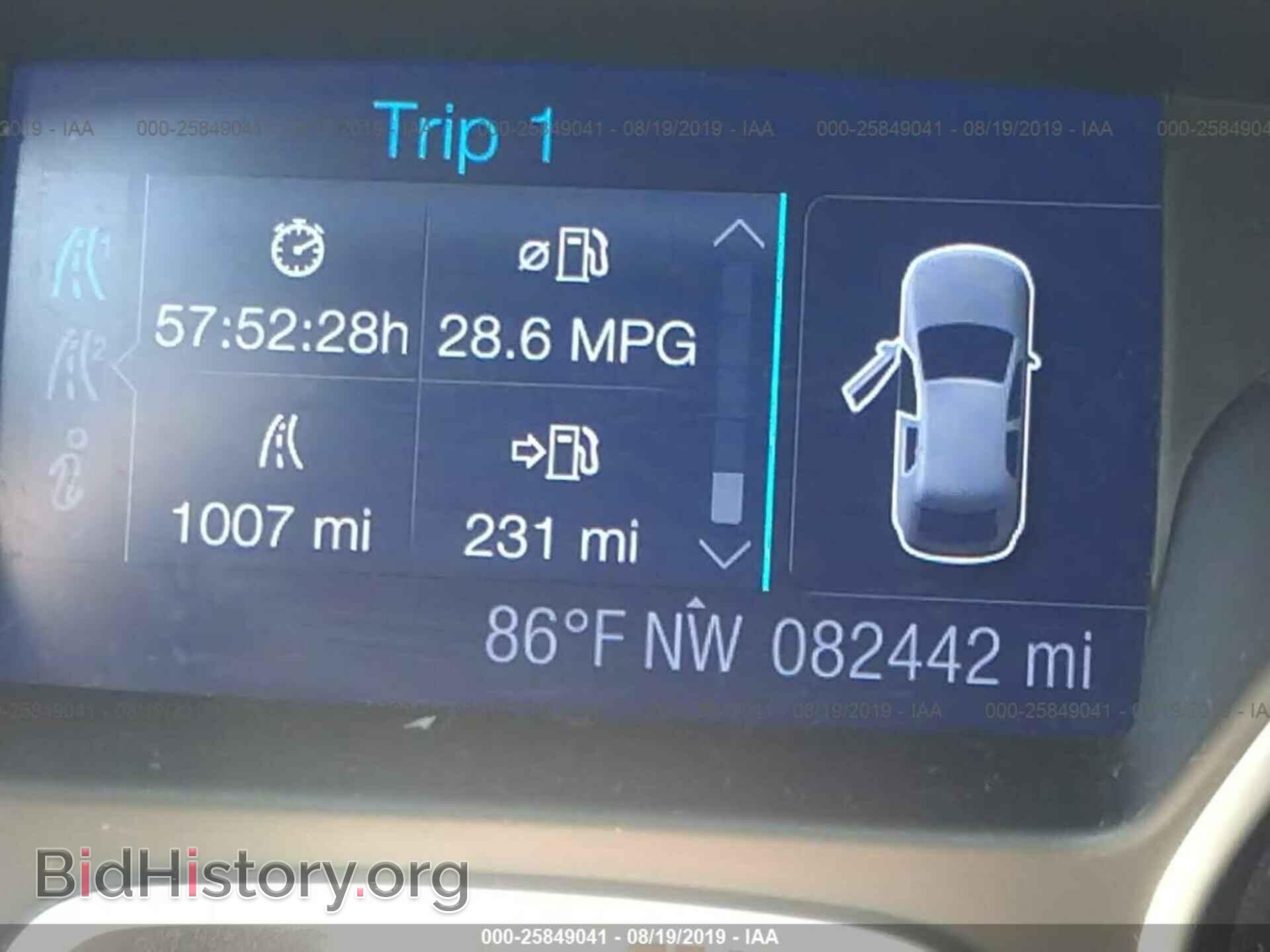2014 FORD FOCUS - VIN: 1FADP3K24EL115564 - Photo 7