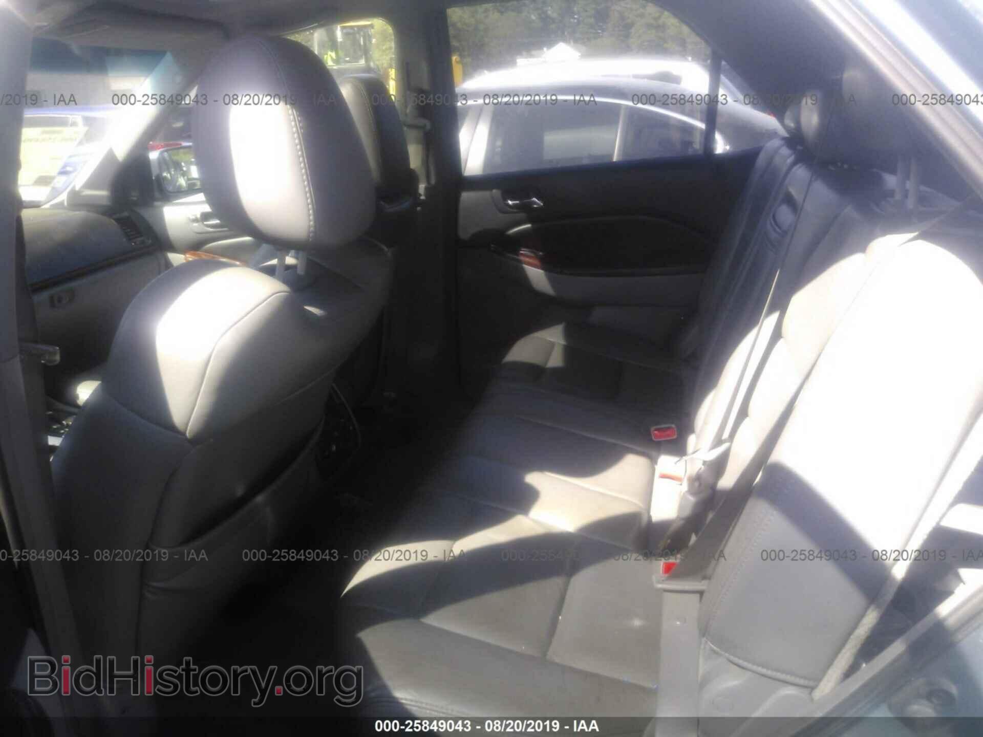 2005 ACURA MDX - VIN: 2HNYD18985H549765 - Фото 8