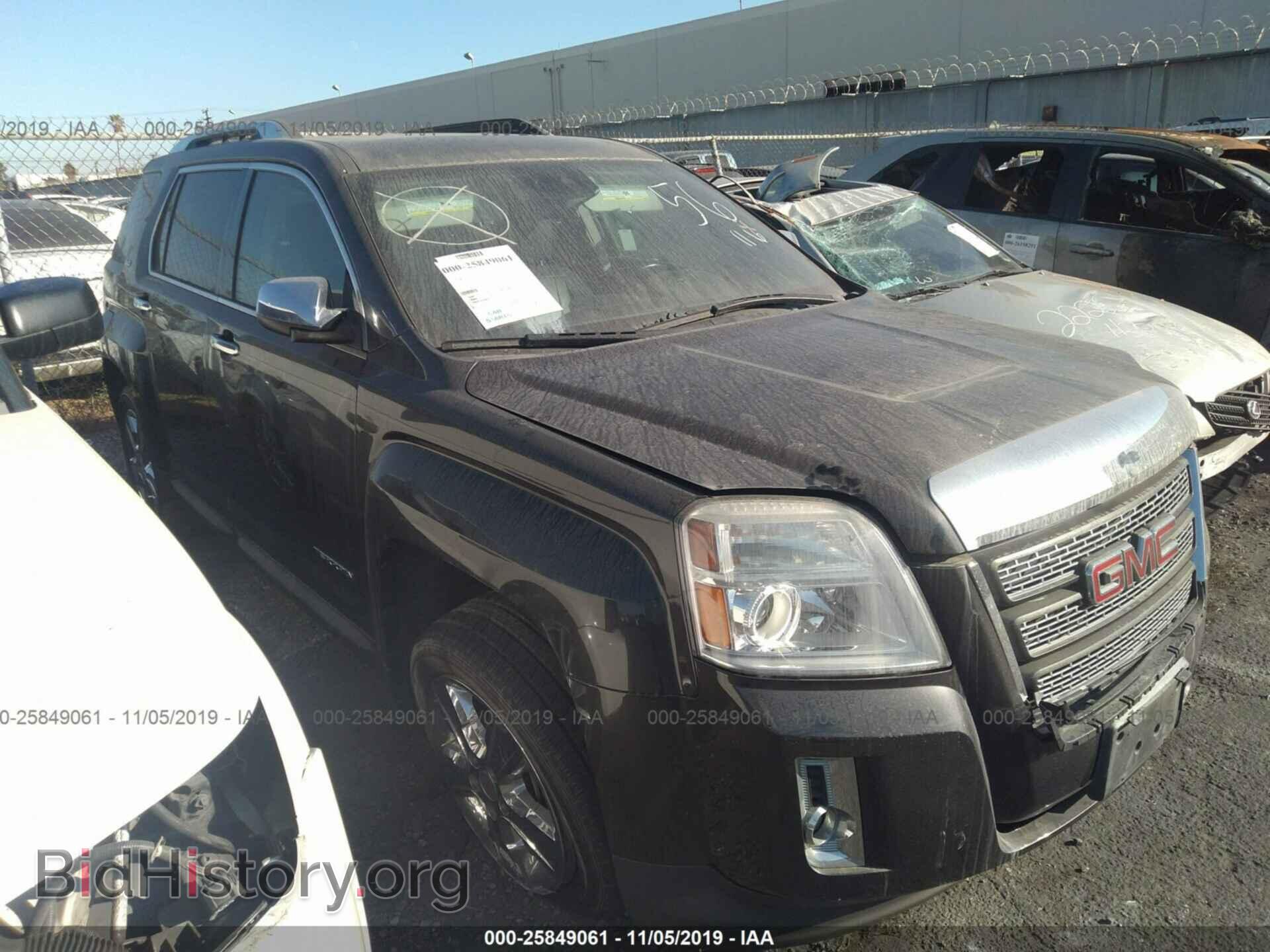 Фотография 2GKALTEK6E6275950 - GMC TERRAIN 2014