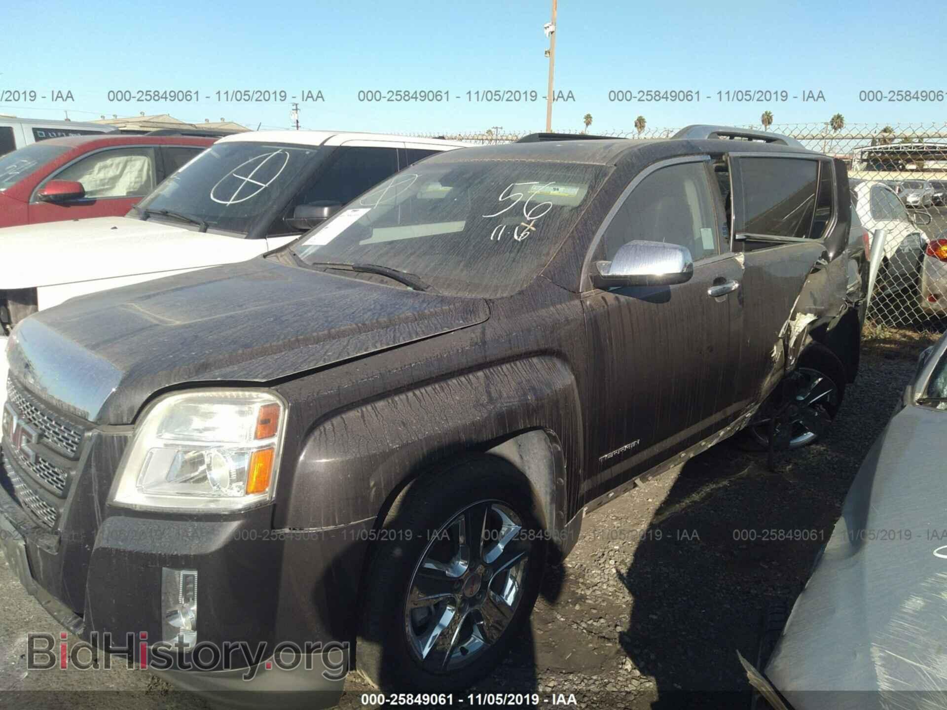 2014 GMC TERRAIN - VIN: 2GKALTEK6E6275950 - Photo 2